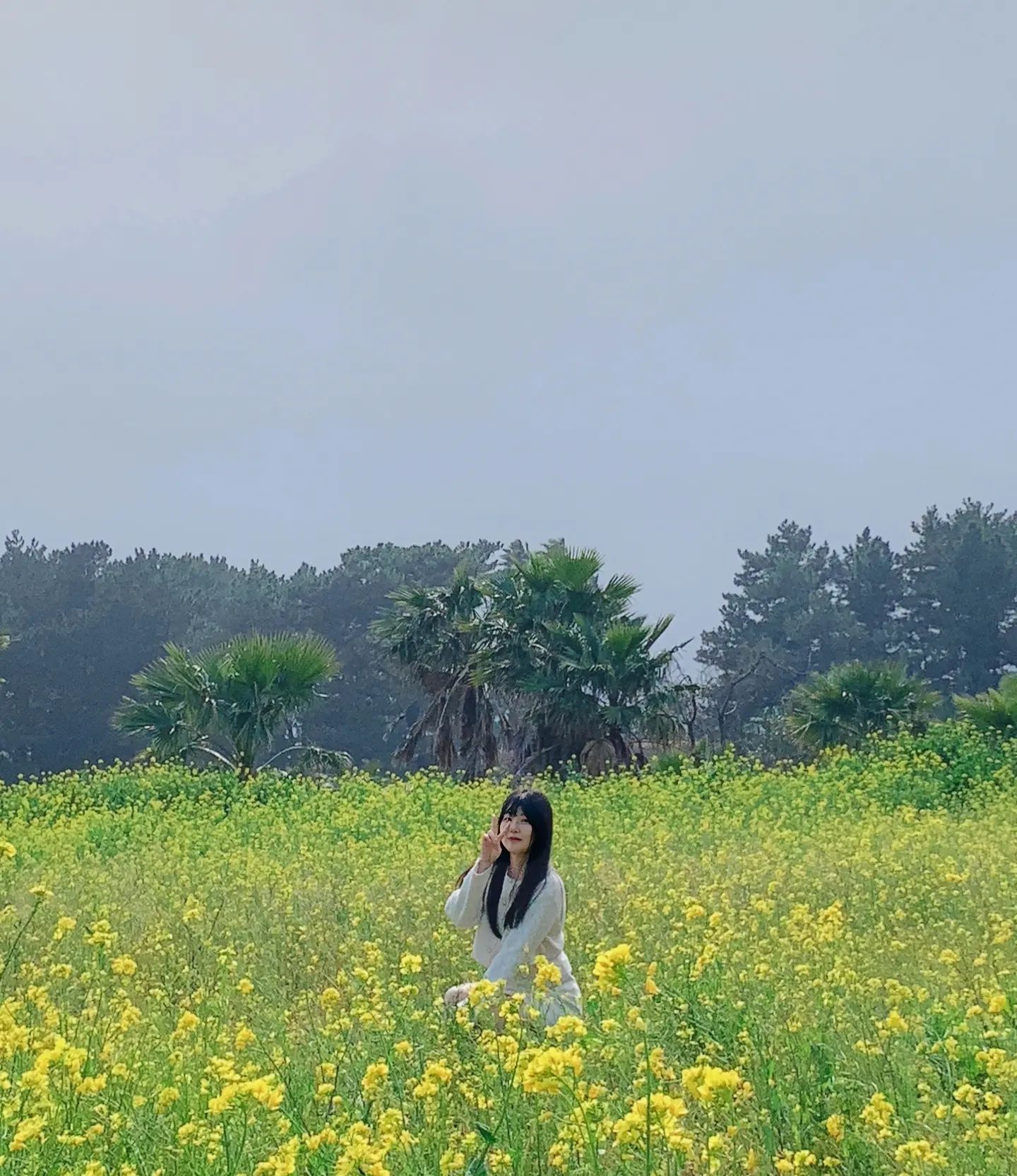 💐
사진찍을때마다 하는게 매번 ✌️✌️

제주는 언제 와도 어느곳을 봐도
모든 곳이 포토존인 곳 !!
.
.
.
.
.
#유채꽃밭