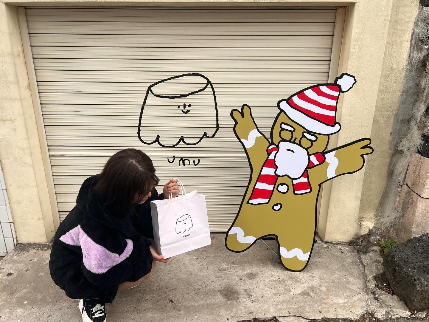 나도 왔당❤️
그리고 샀당🍮

#우무 #우무카페 #우무푸딩 #우무숍