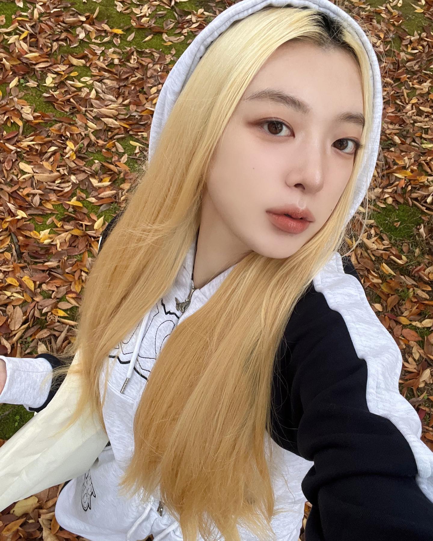 기카 색감 자동 보정되는거 너무 별루다☁️