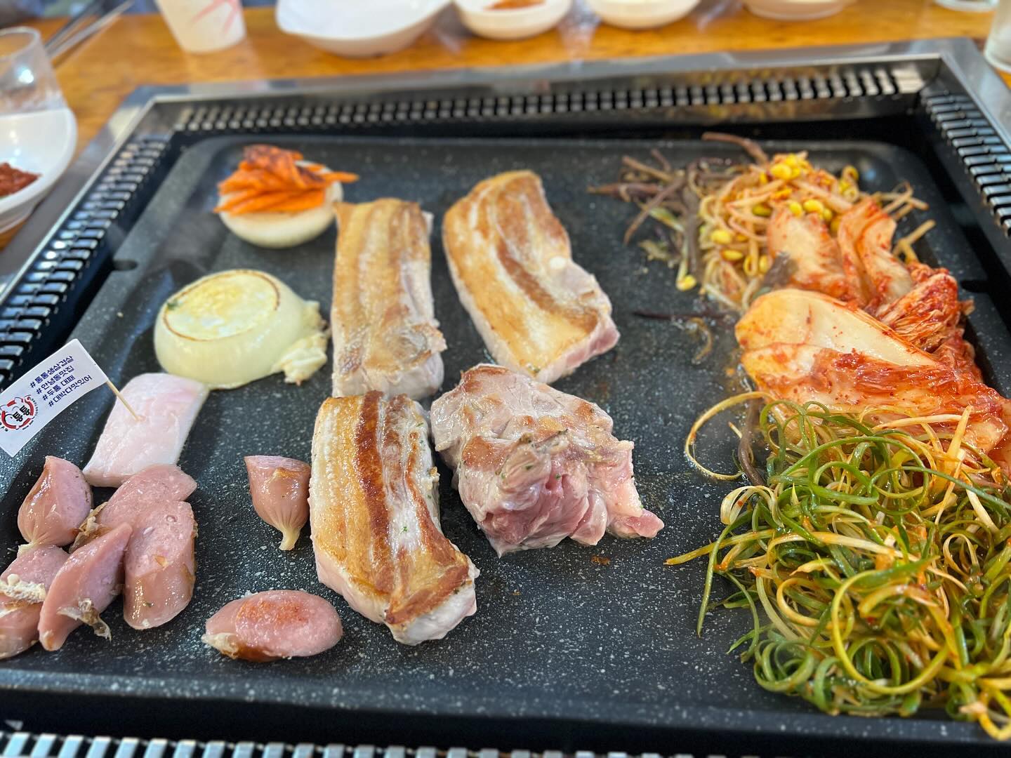 -
저기압일땐 고기앞으로🤣
.
.
.
#화성맛집 #송산동맛집 #안녕돈맛집 #통통생삼겹살 #회산동맛집 #삼겹살맛집 #두툼대패 #저기압일땐고기앞으로