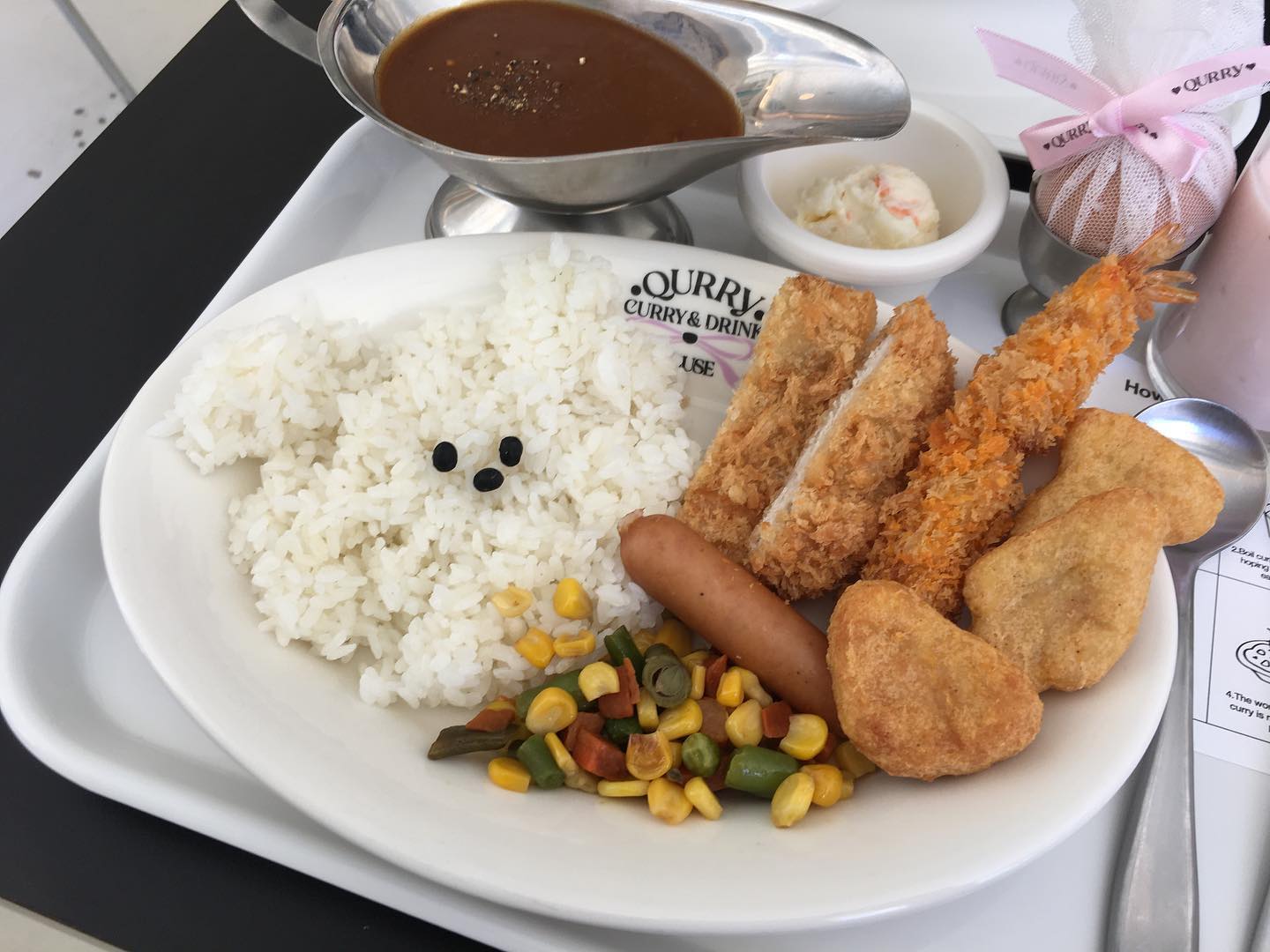 마리가 카레가 되어부러써
#큐리
