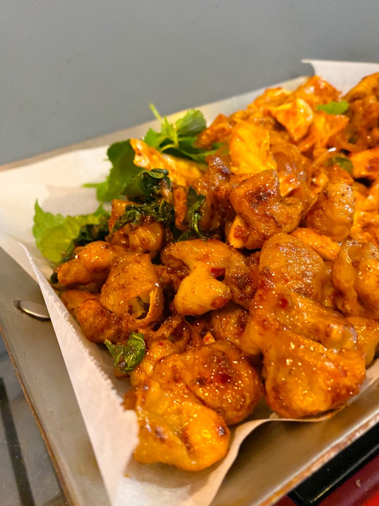 마포역 야채곱창 맛집 꿀때기 곱창 먹어봤던 찐후기