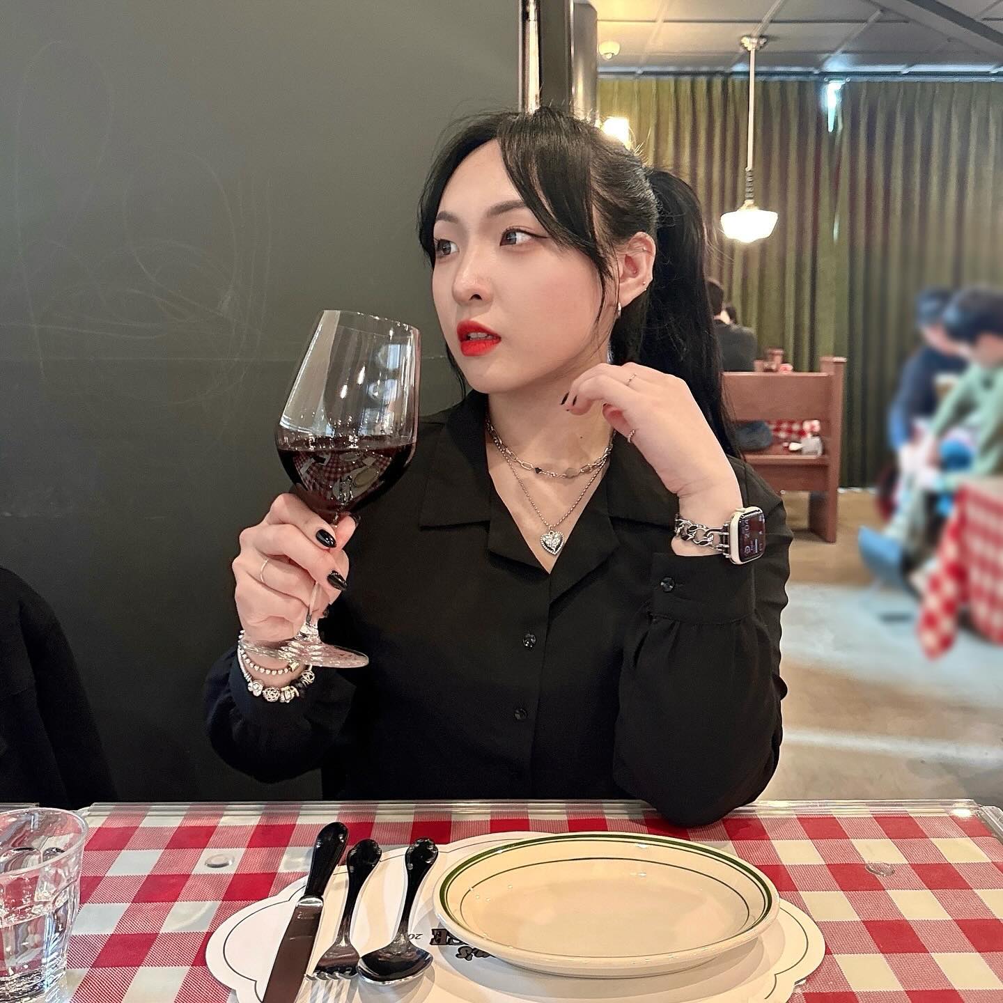 겨울에는 역시🍷