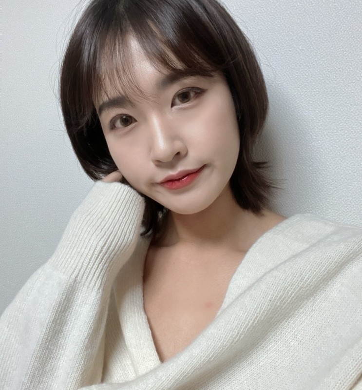 오로라렌즈 먼슬리 컬러렌즈, 에이블 브라운 블루 착용 후기