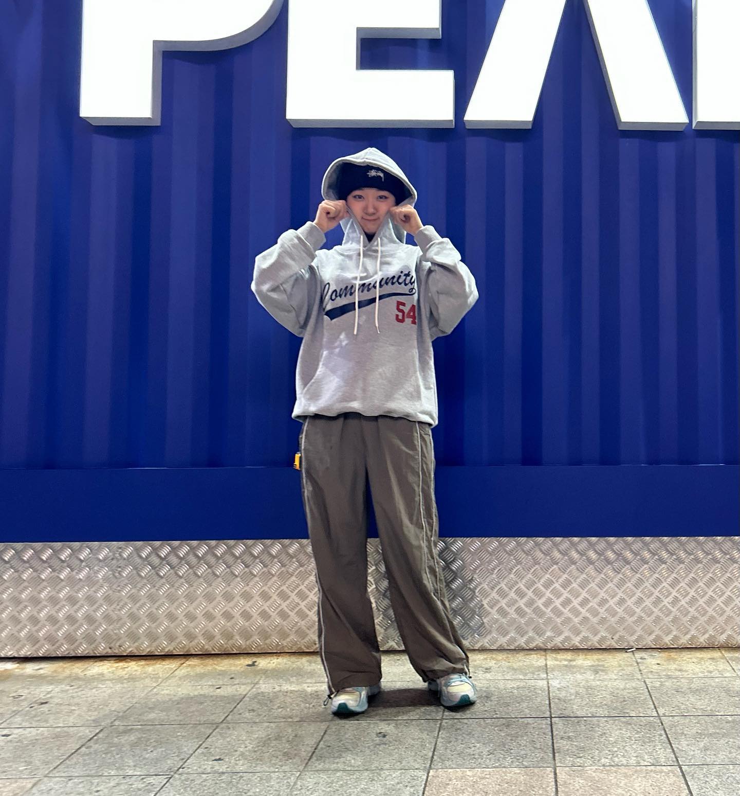 #협찬 #더마일

모자 큰 후드 너무 조쿠여
제품제공 themile_dep