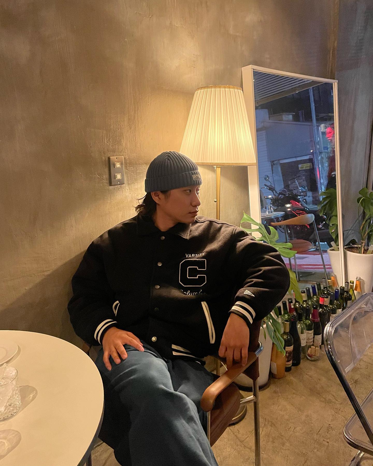 중앙대
아니고 숭실대학생입니다

#협찬 #제품제공
columbiauniv_official 
✔️C BOUCLE LOGO VASITY MEDIUM JACKET 블랙 
L사이즈
✔️COLUMBIA NYC BEANIE 그레이시블루

#컬럼비아유니버시티 #서포터즈 #컬유 #바시티자켓코디