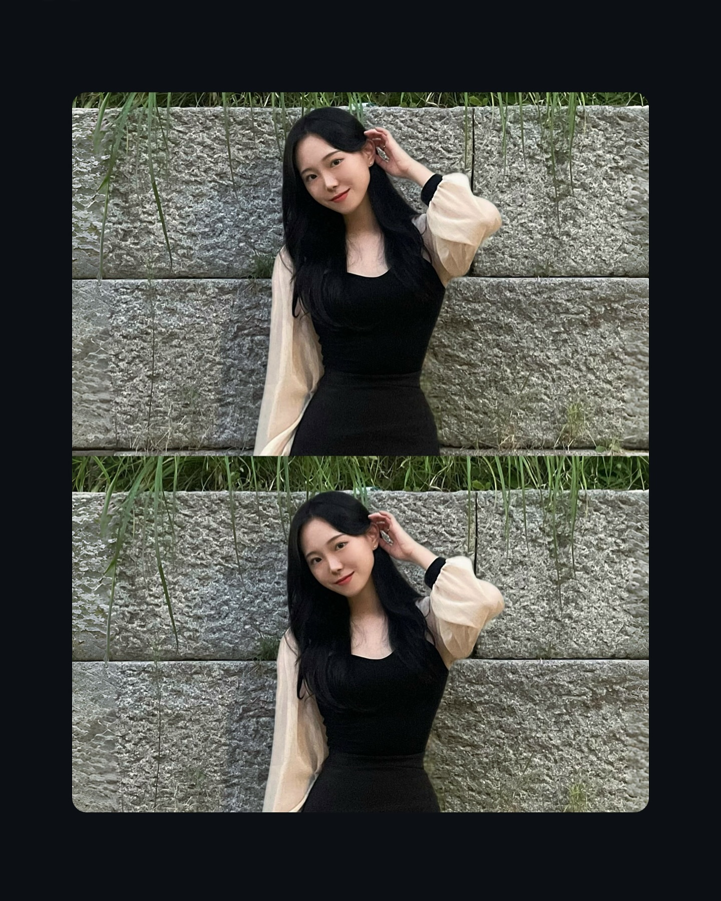 필터 고르는 게 젤 어려워 🥺