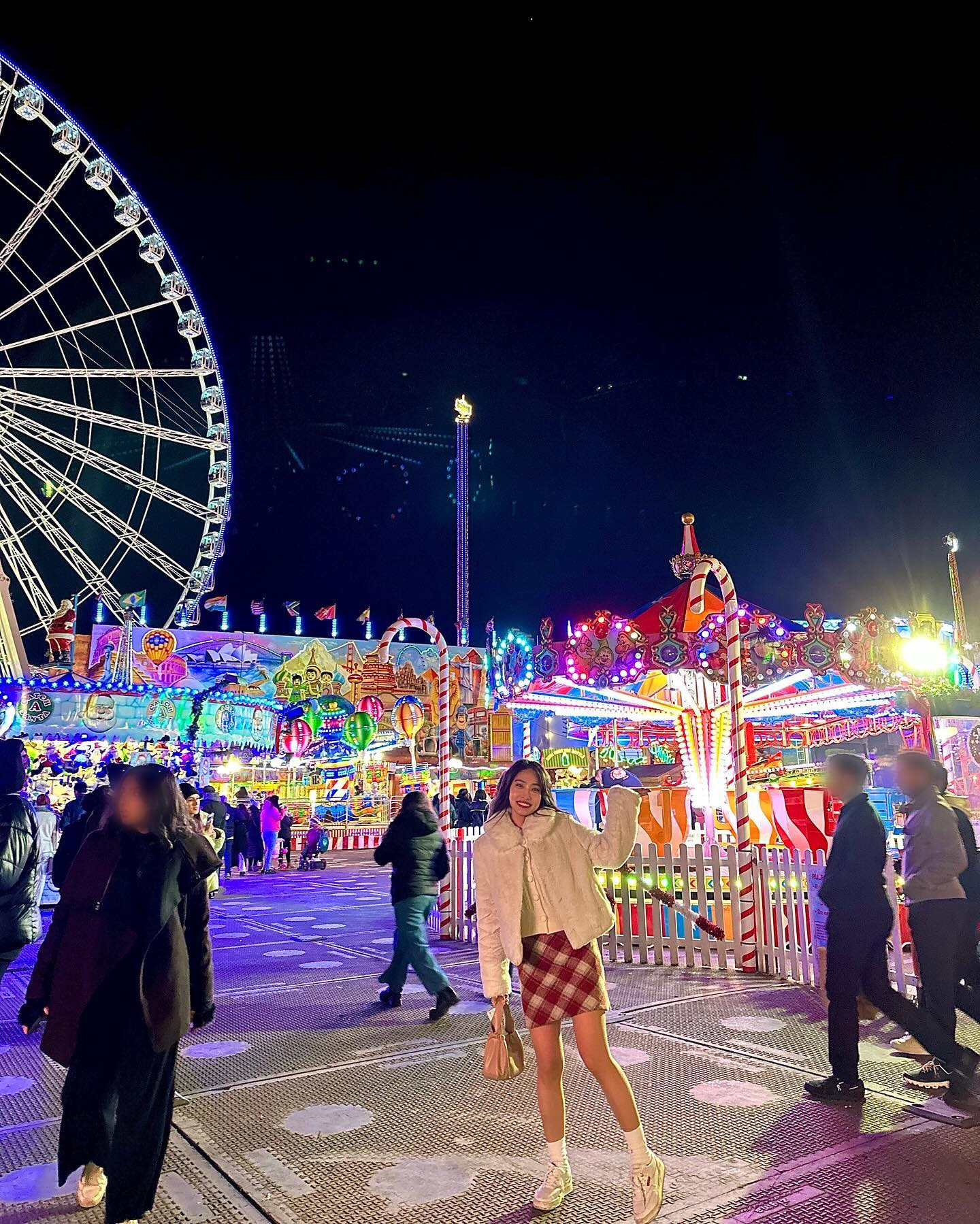 잊지 못할 #winterwonderland 🎡
놀이기구 스릴이...wow👍

#유럽여행 #런던여행 #london