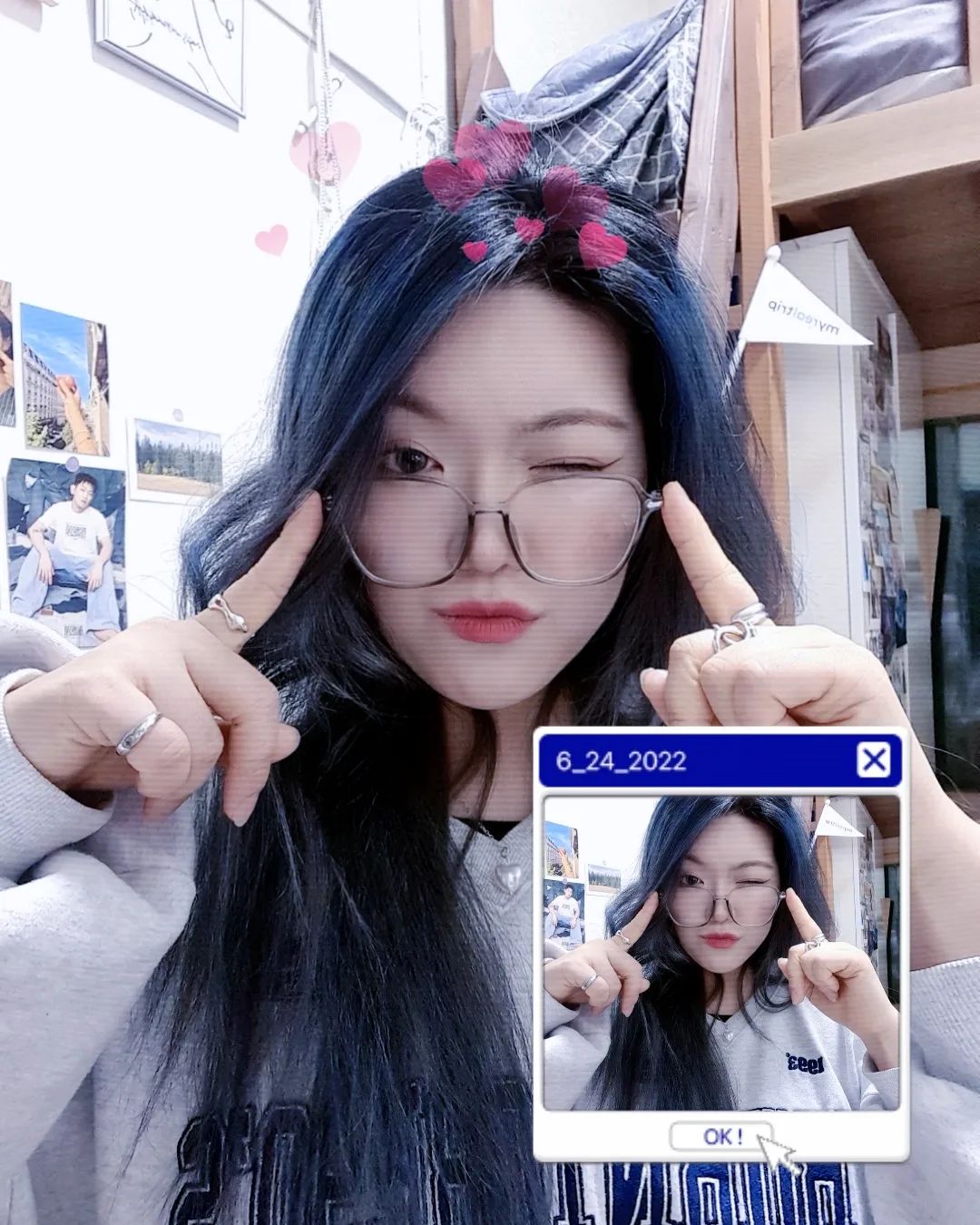 안경 저거 어때여?? 
.
.
.
.
#맥북포토부스 #안경 #셀카