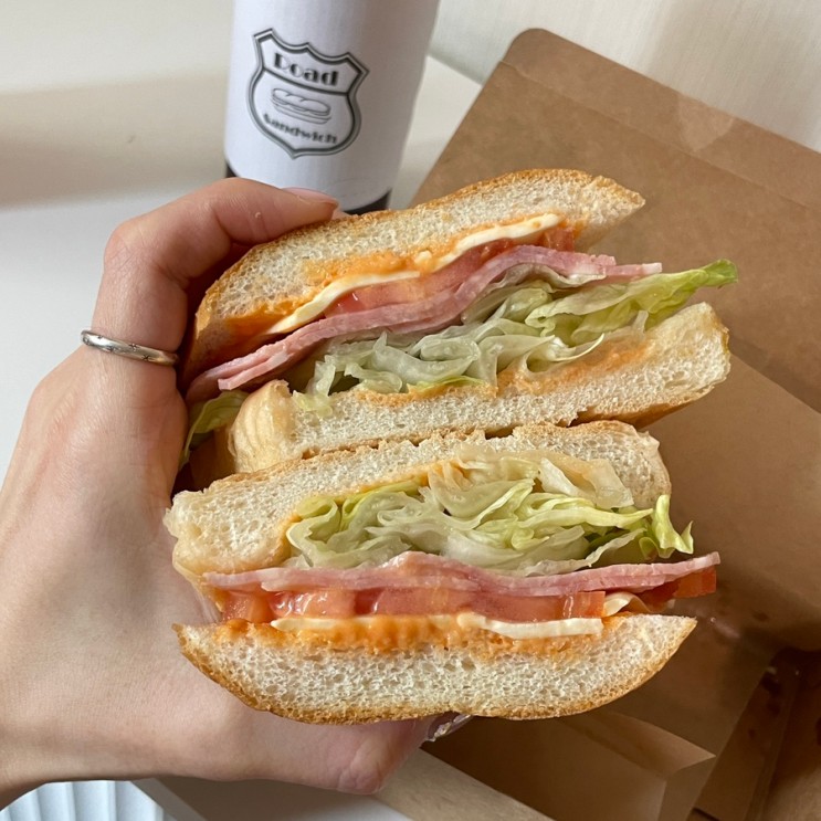로드샌드위치 바게트샌드위치 잠실 올림픽공원 포장 배달 맛집