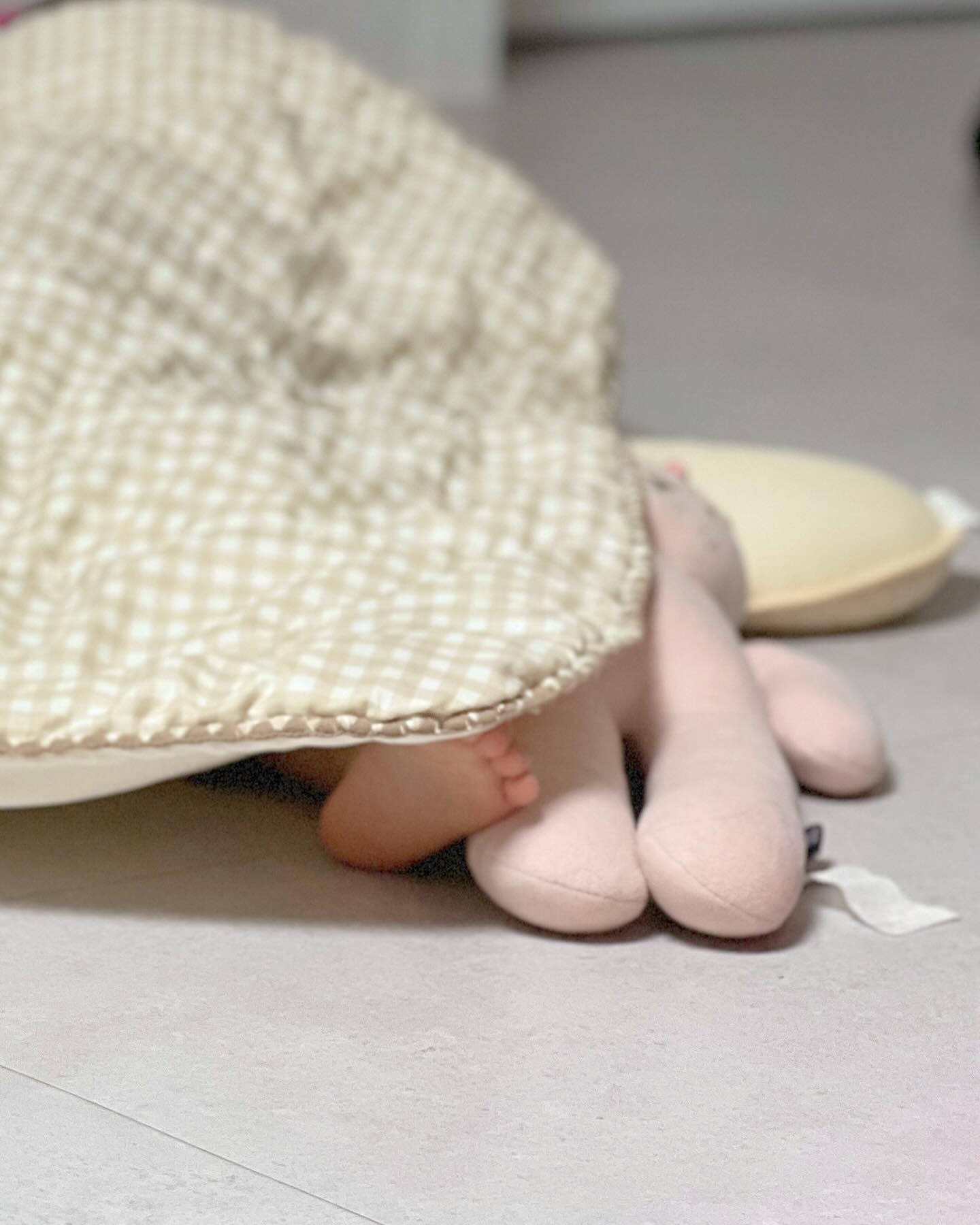 🦶🏻
갑자기 자는척 하는 이프림.