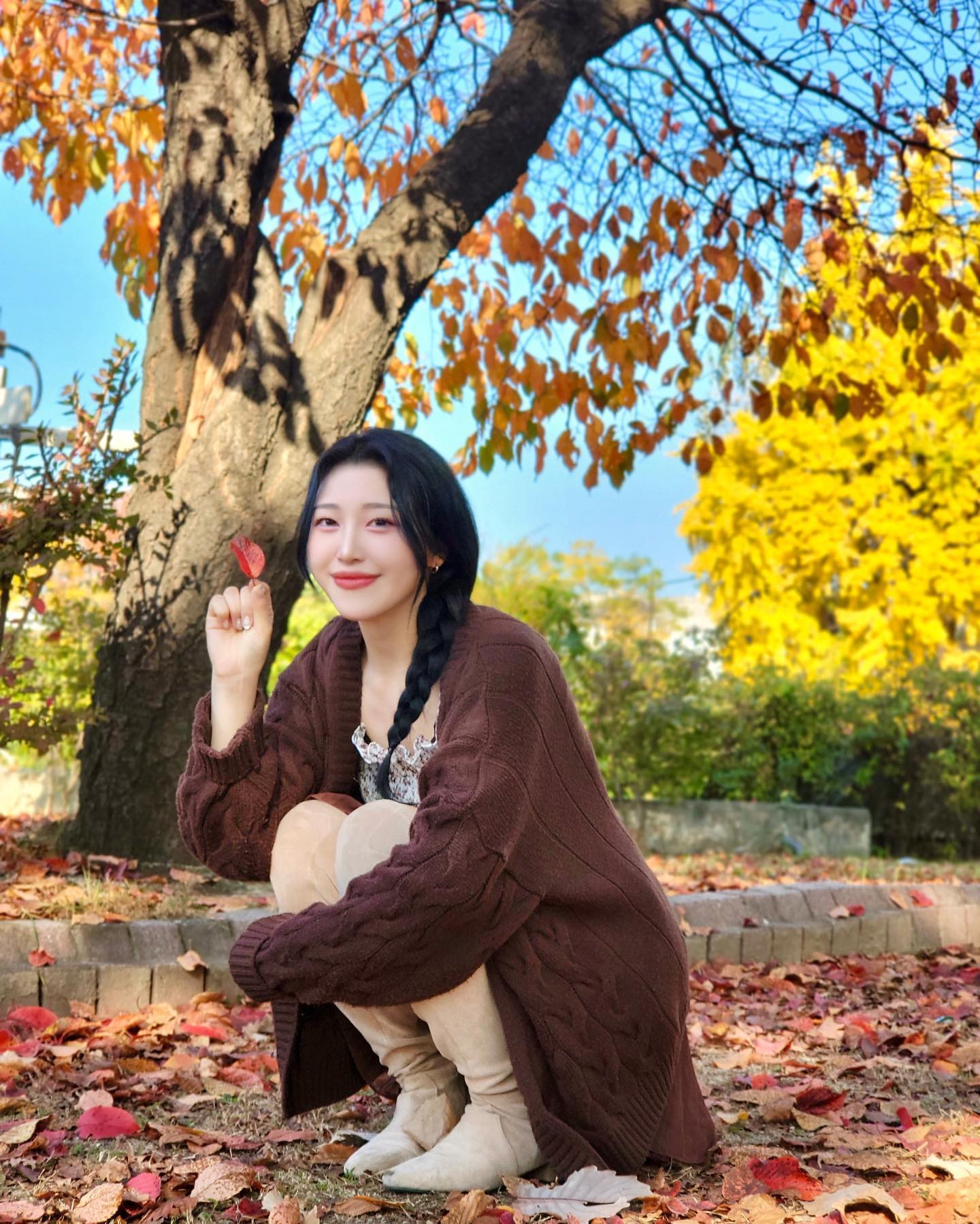 🍂🗼🌃
.
.
.
.
오늘 TMI
경복궁가서 커플한복 빌려입기로했는데 사람 너무 많아서 입구까지갔다가 돌아감.. 근처 카페에서 케이크만한 4만원짜리 대왕 크로와상🥐 둘이서 푸파하고 갑자기 남산타워 전망대올라가서 야경봄🌌 근데 나 남산타워 처음 가봄ㅎㅎ 그래서 멀쩡한길 놔두고 40분 산타서 올라감;; 오히려 좋아 유산소 제대로👍 근데 전망대 내려오니까 rkdtmdgh0314_ 가 지갑 잃어버렸다해서 다시 올라가서 다행히 찾고 이제야 집가는중👛 천방지축 어리둥절 빙글빙글돌아가는 데이트🫨🙄😗
#경복궁 #경복궁카페 #경복궁카페거리 #메종오버트서울 #오버트서울 #오버트서울커피 #대왕크로와상 #크로와상 #단풍 #단풍명소 #남산타워 #남산타워전망대 #남산타워야경 #야경