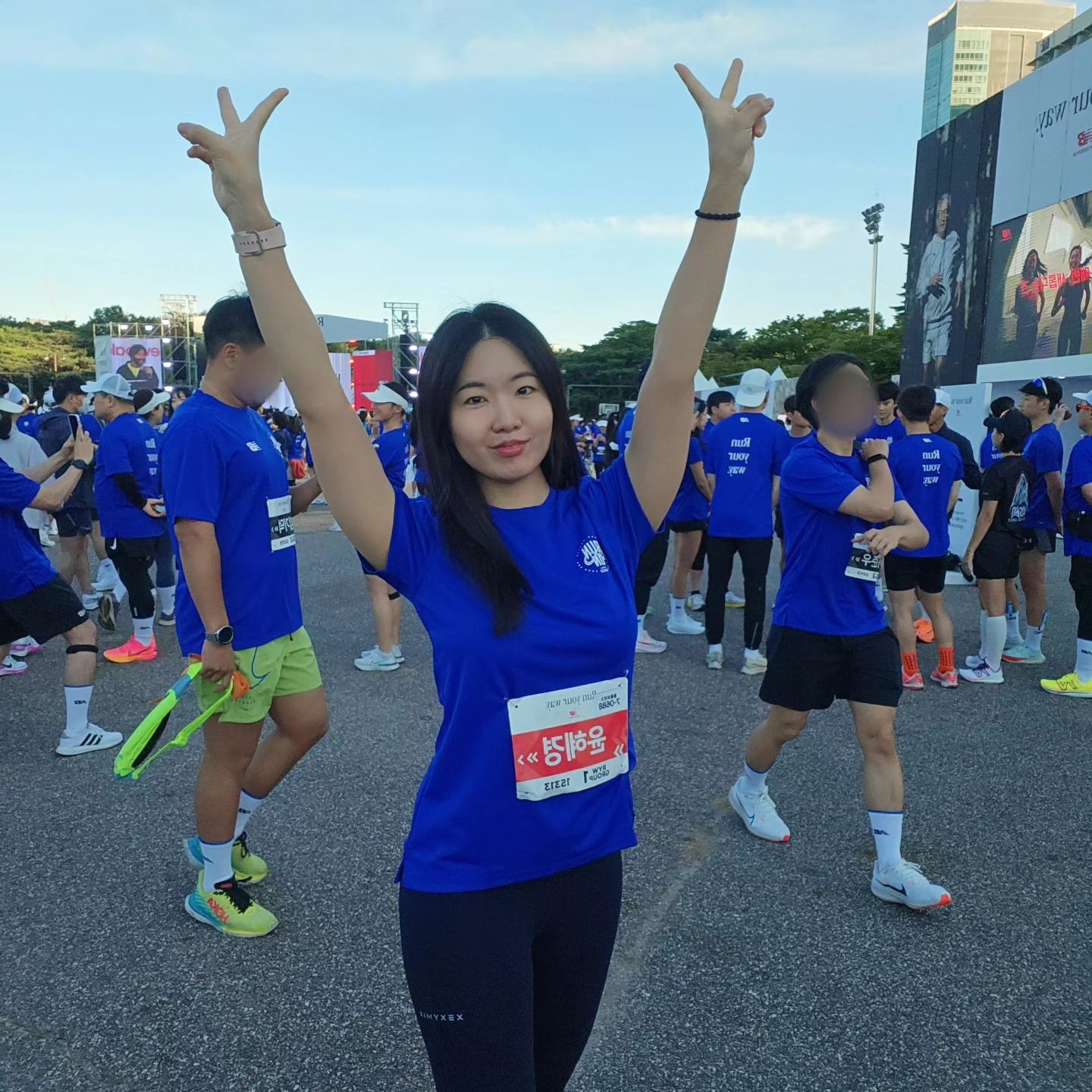 2023 Run your way SEOUL 10K
올해도 재밌게 달렸다👟💨

#뉴발란스 #Newbalance #NBRC
#RunyourwaySEOUL #러닝 #10K