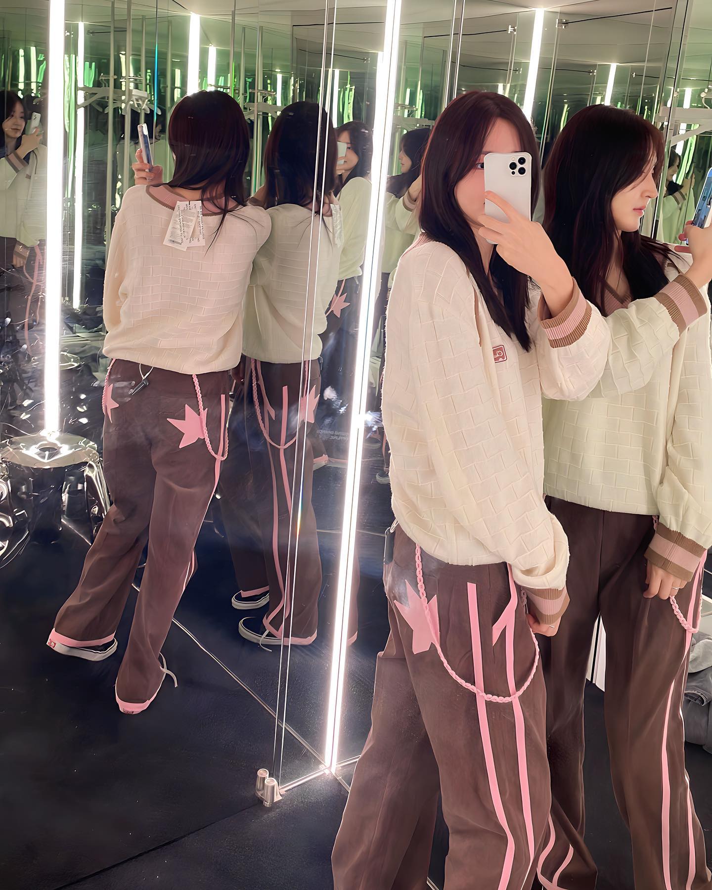 오랜만에 만난 칭구랑 at 성수
바지 뒷주머니 ⭐️ 넘 귀엽!!
길가다가 즉흥적으로 들어가보는 소품샵 🐭🎀
나는 J인데 이런것도 재밌네 😎