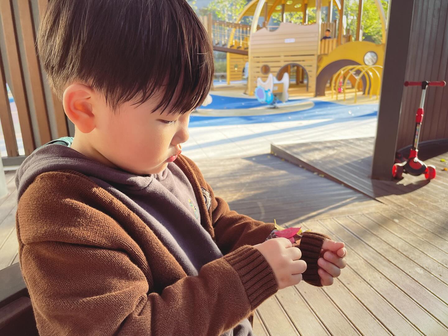 가을 팔찌 만들기🍁