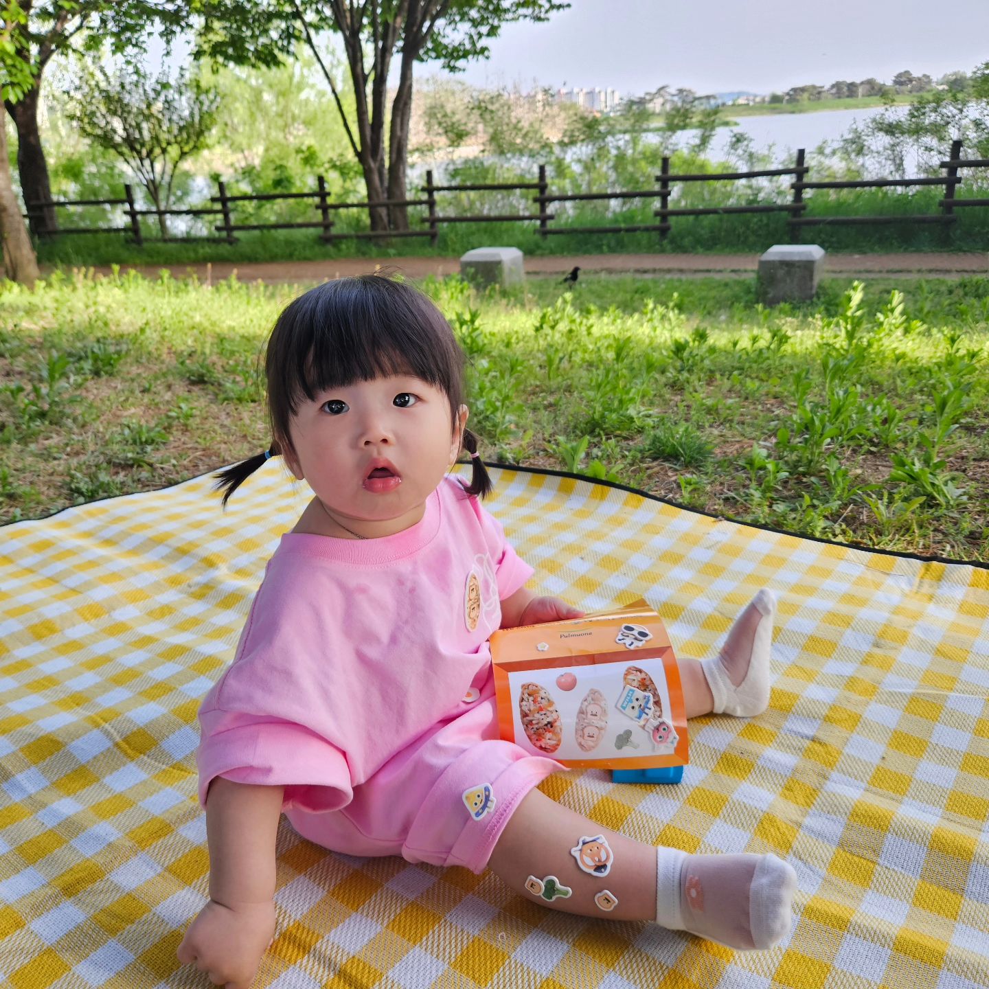 자유로운 사람들

#피크닉 
#15개월아기