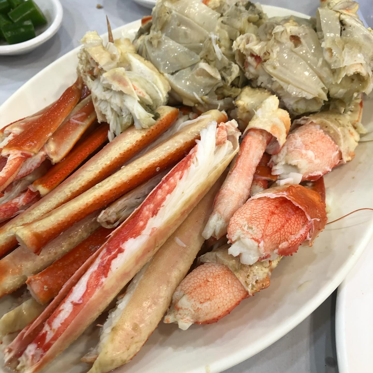 안간지 너무 오래됐다!!!

📍#노량진수산시장 

솔직히 맛없을 수 없는 라인업이었슴🦀

* 21년 2월 사진입니다