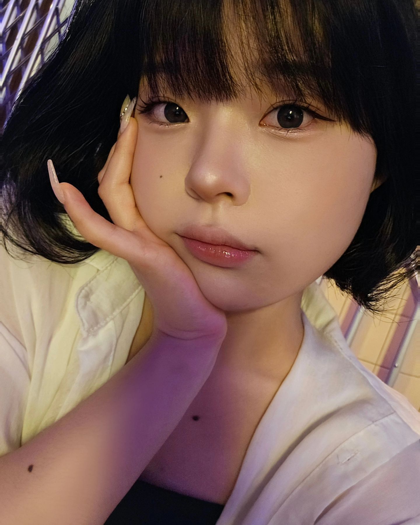 요즘 유-행!중이라는~~,,, 트임 메이컵^^*해보앗어요~,,
인친님들~~☆ 쌀쌀해지는 날씨ㅜㅜ... 일교차 추위조심~~!또조심~~!!^^♡

#인생이란무엇인가 #인생이란그런것 #인생이란파도를즐길줄아는여자 #대구 #나도여자랍니다 #인친 #인친님 #젊음 #젊음이그립다