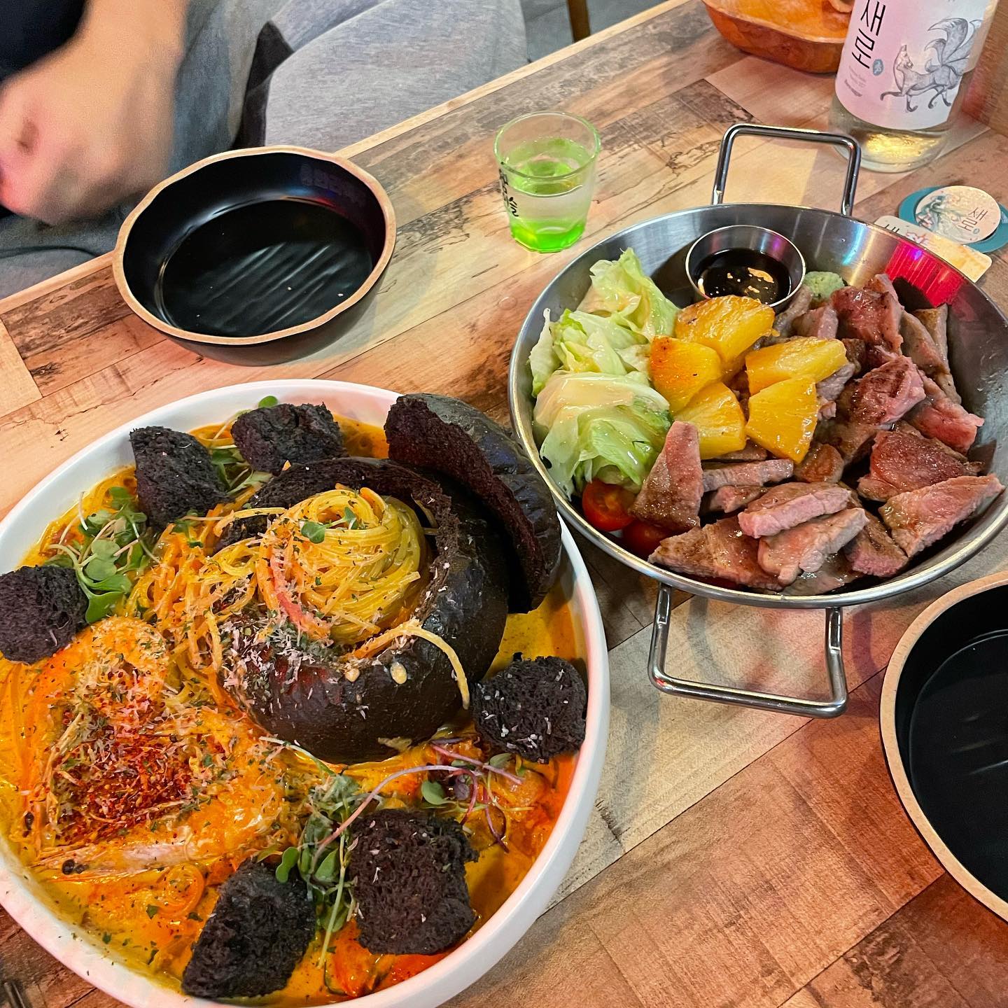 너무맛있어서 주먹까지 쥐어버린 한라맥주 #데이트팝 #팝패스 #한라맥주연신내점 #한라맥주