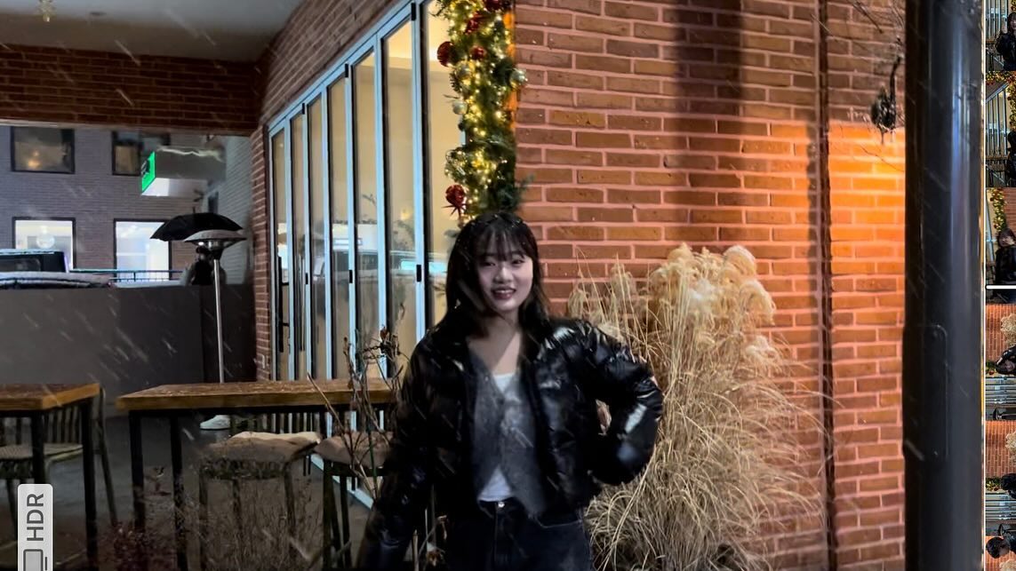 눈이 올까요 우리 자는 동안에 、