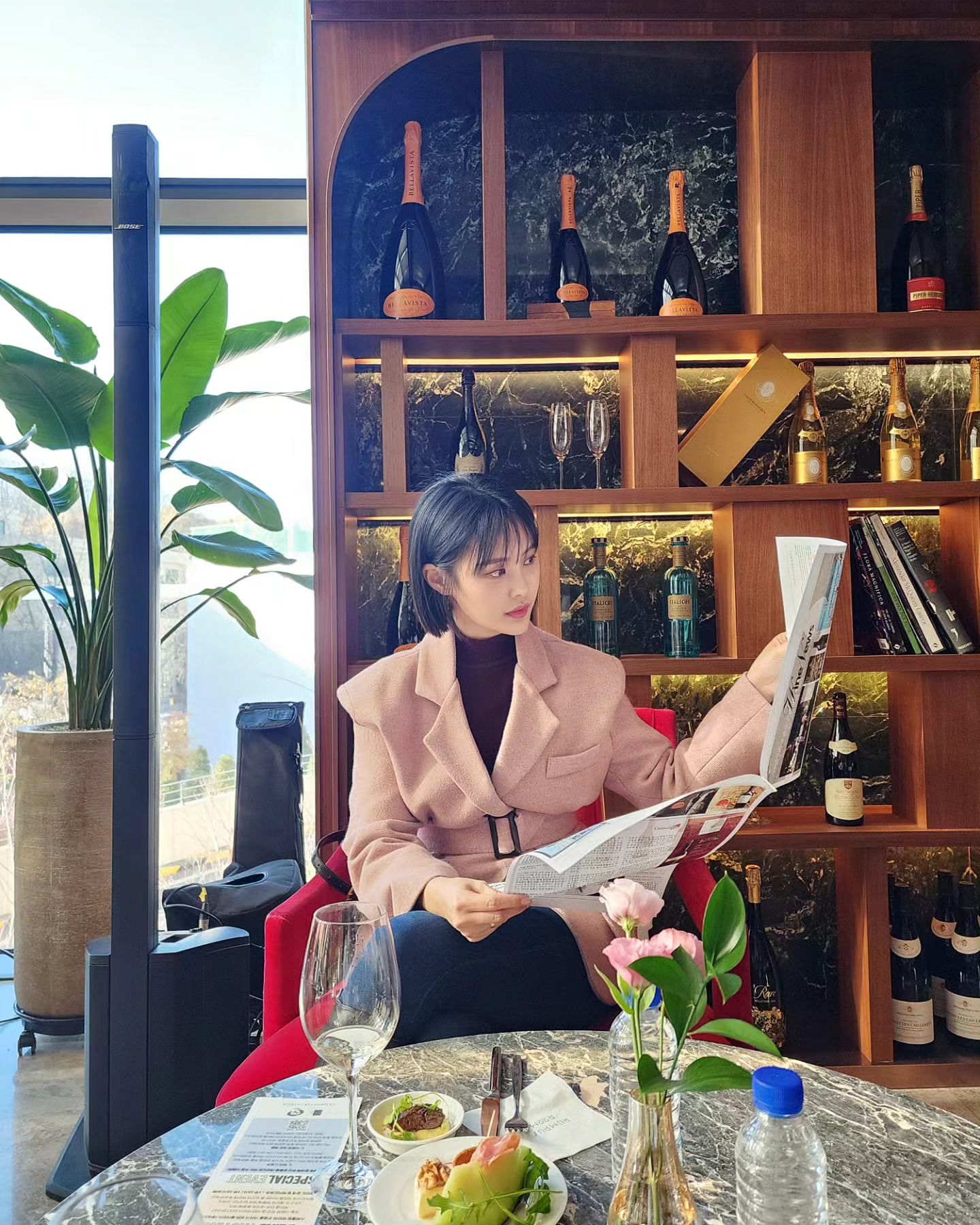 새해 복 많이 받으세요 🩷
.
.
하고싶은게 또 생겼다
그러려면 지금 체중에서 체지방4키로 이상은 빼야 됨 (내만족)..후
.
.
#와인시음회 #몬드리안 #몬드리안서울이태원 #몬드리안호텔 #샴페인 #스파클링와인 #호캉스 #🍷 #mondrian #mondrianseoulitaewon