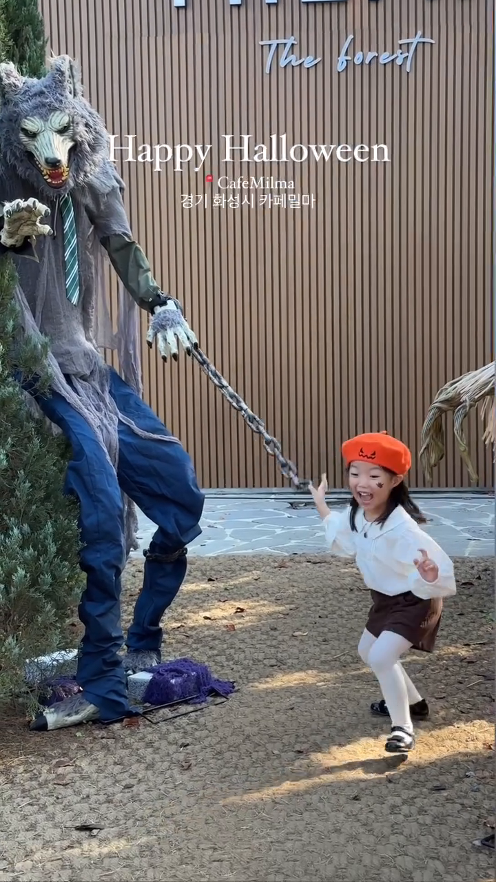 울 콩수니가 좋아하는 할로윈 🎃 올 해는 요렇게 즐겨봤지롱👻