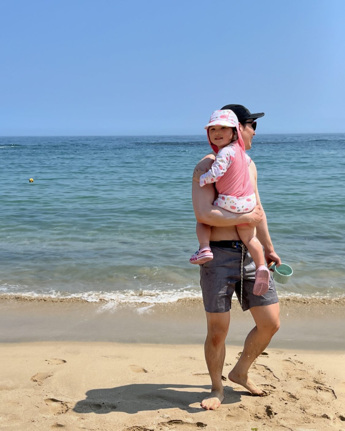 방학 첫째날

바다를 보여주고 싶다는 로맨틱한 아빠덕분에
바다에서의 좋은 추억 하나💕

#방학첫째날#아빠희생#첫바다#양양여행 #남해1리해수욕장 #가족여행