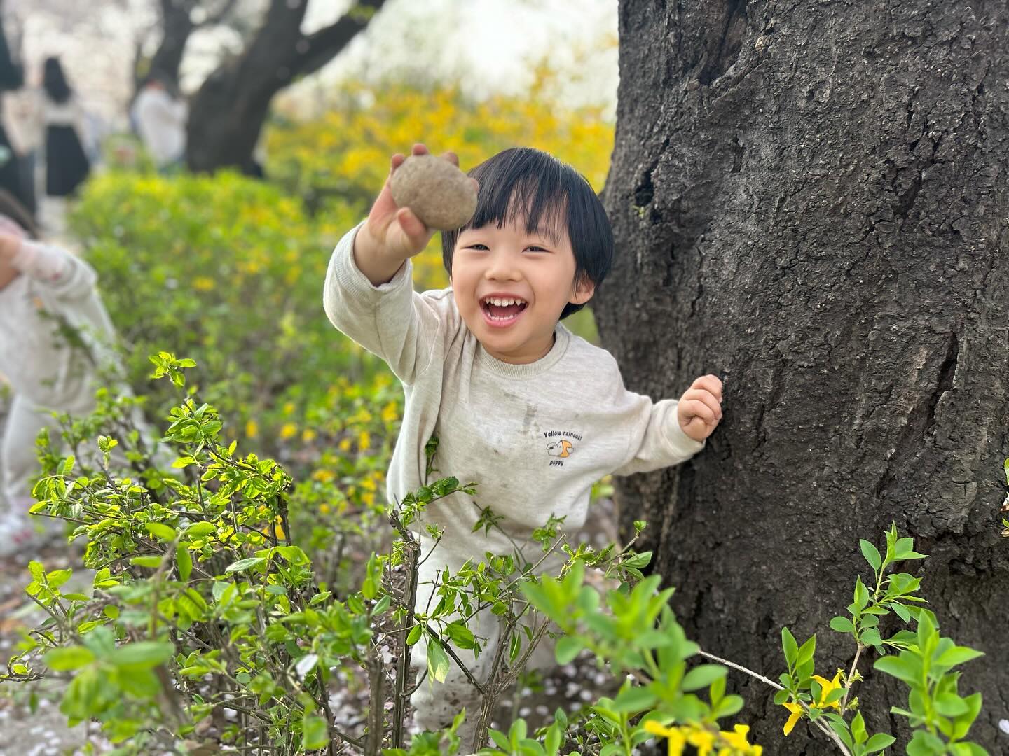 왜 어디든 숲속놀이터가 되는건데 🌱