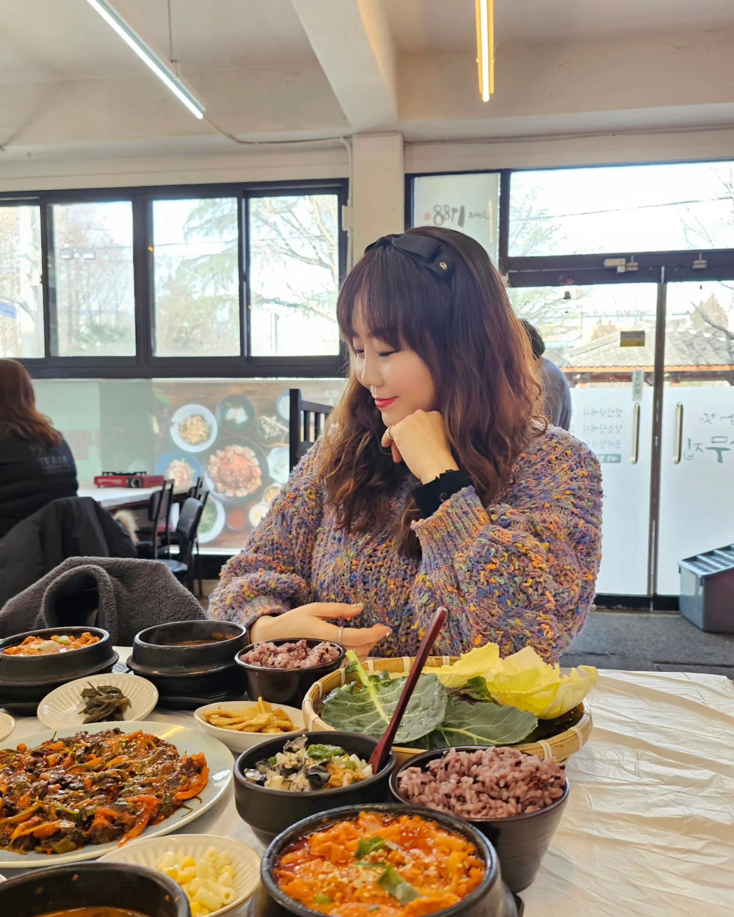 #광주맛집
한달에 3번 간 #당산나무집
주물럭우렁쌈밥 꼭 드세요👍

평일 점심엔 #우렁회무침 빠진 
#제육쌈밥 11,000원😍
우렁탕에 우렁쌈장에 쌈싸 먹으면 굿💙

부침개랑 수정과까지~
너무 애정하는 #봉선동맛집 #봉선동술집
항상 소주 마시러 갔는데, 금주라 아쉽😭

건강 먼저 되찾고~
조만간 쏘주~ 마시러 갈께용❤️
사장님도 빠른 쾌유💕 dangsannamuzip