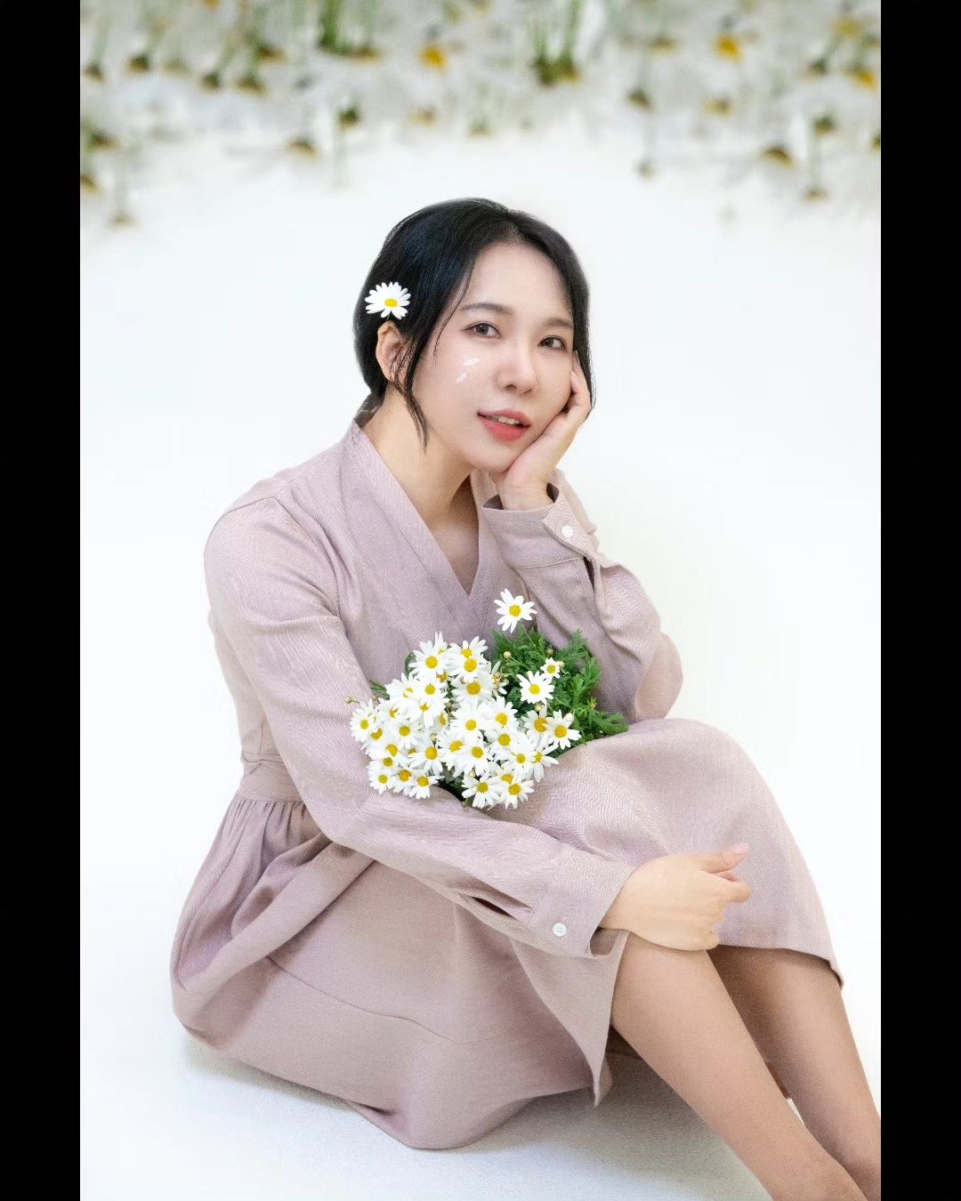 2024.03.16. 단아한 그녀💛🤍