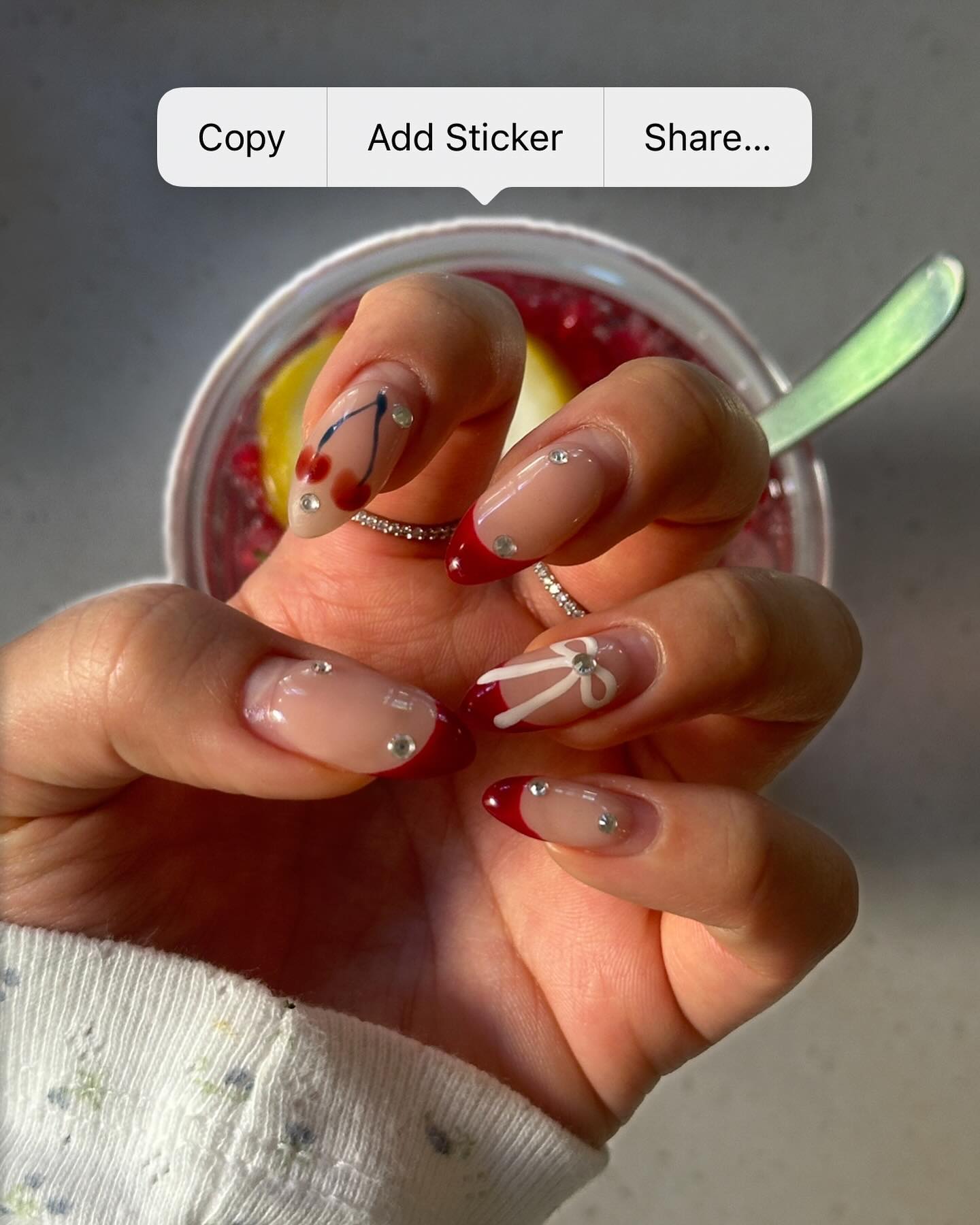 🍒❤️💅🏻🎀