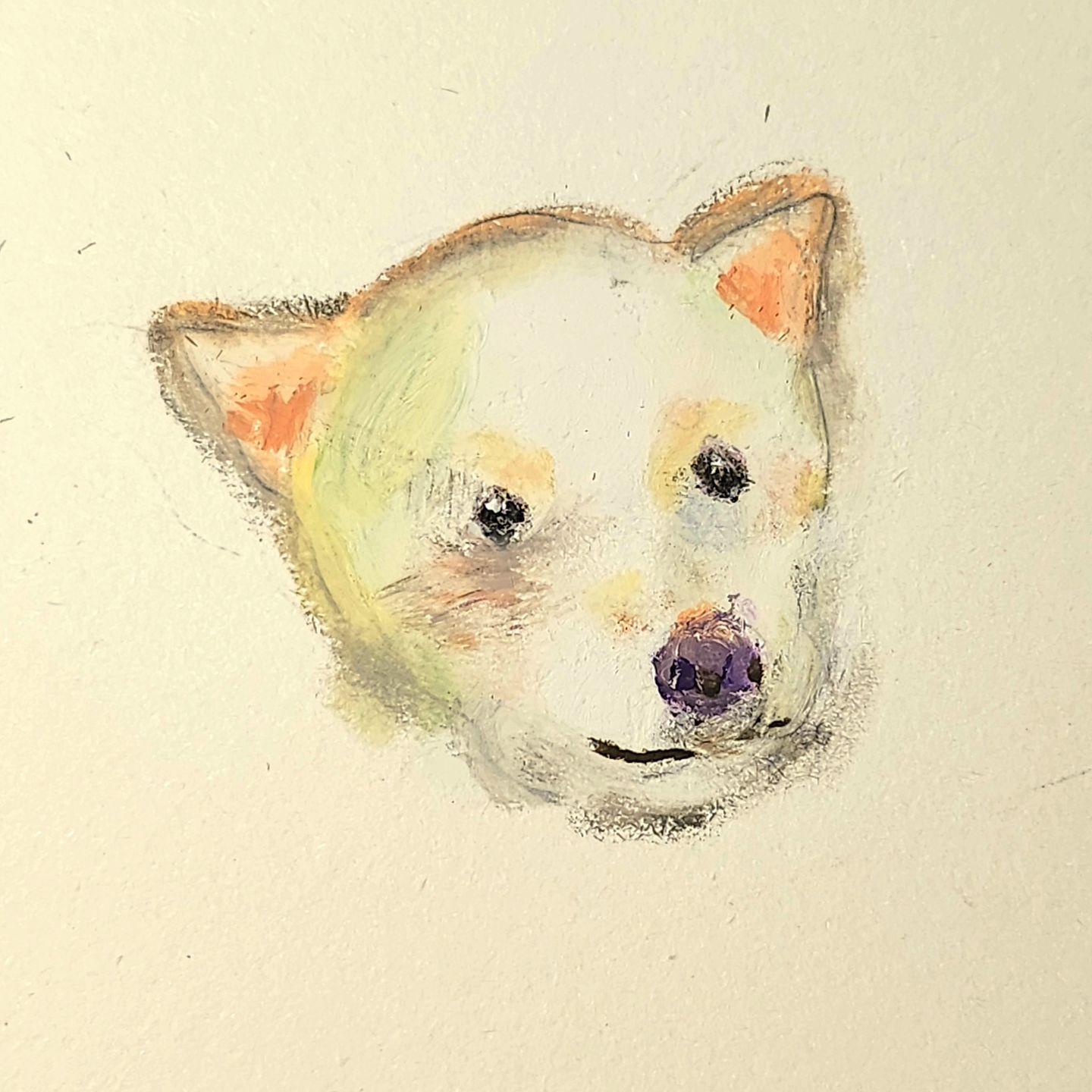#oilpastel #painting #오일파스텔 #그림