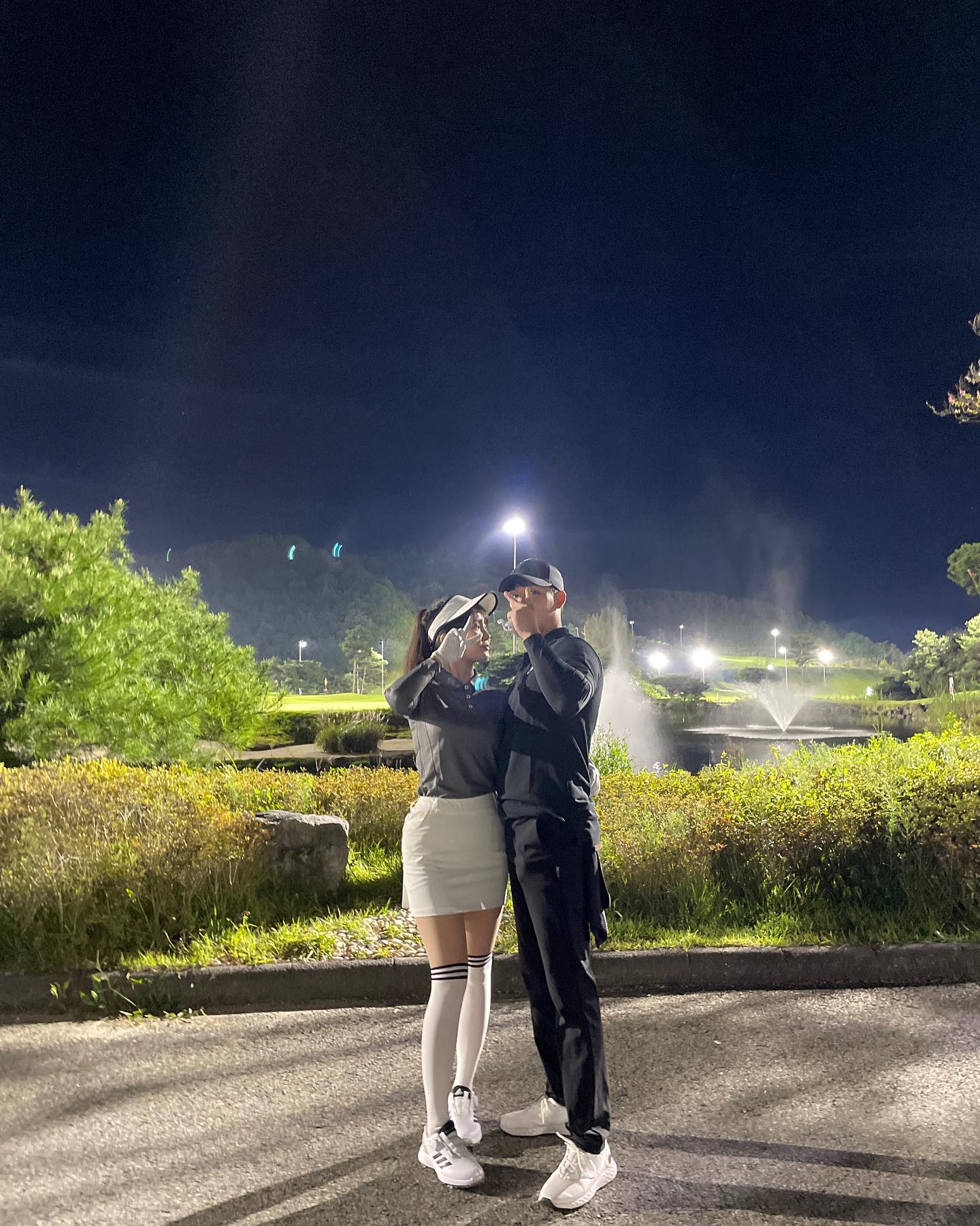 공 제대로 치도 몬하면서 젤 신난사람.. 🙋🏻‍♀️