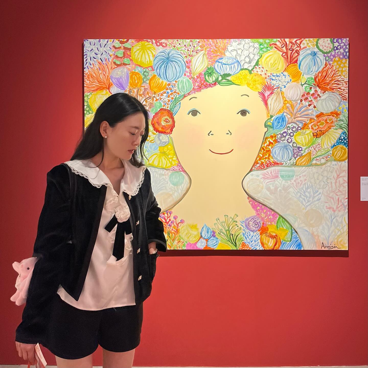 피아크는 일몰 때가 제일 예쁜 것 같아요.. ꯁ.̮ꯁ

* 전시장 내 사진은 프레스증을 소지하고서만 촬영 가능 *
