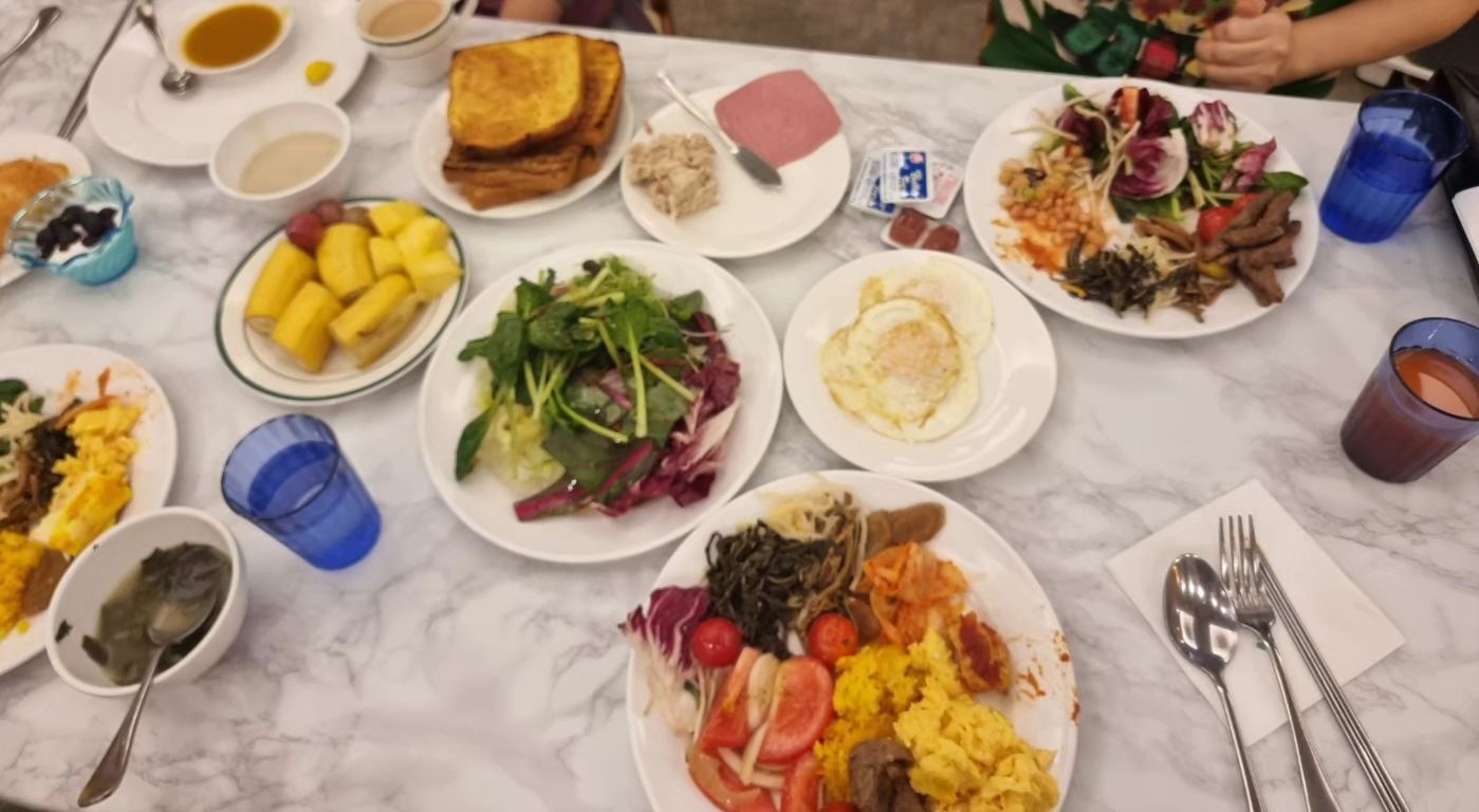 거한 조식
공주님은 마늘한알

#오색그린야드호텔