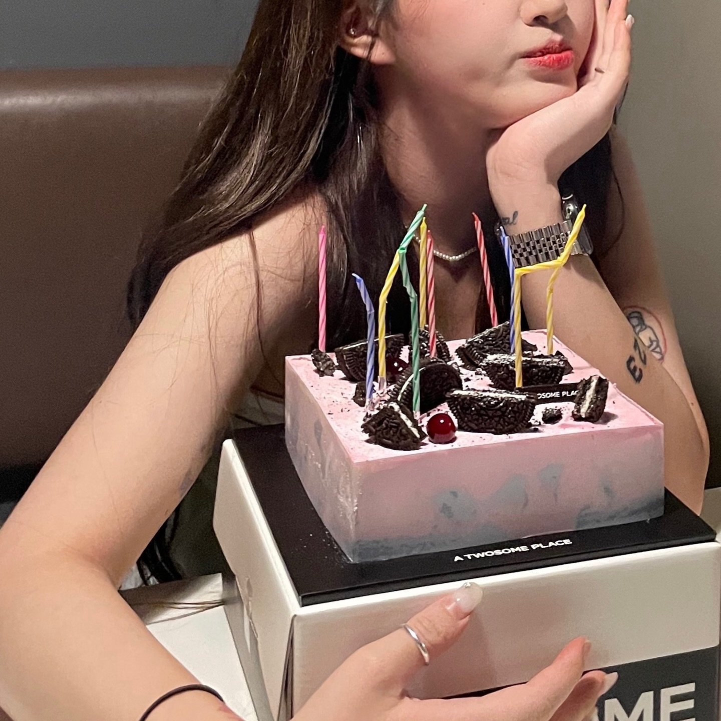 살면서 행복했던 생일날이 몇번 없었는데 
그것도 가장 힘들때, 행복한 생일로 만들어줘서 고맙습니다🍀🤍