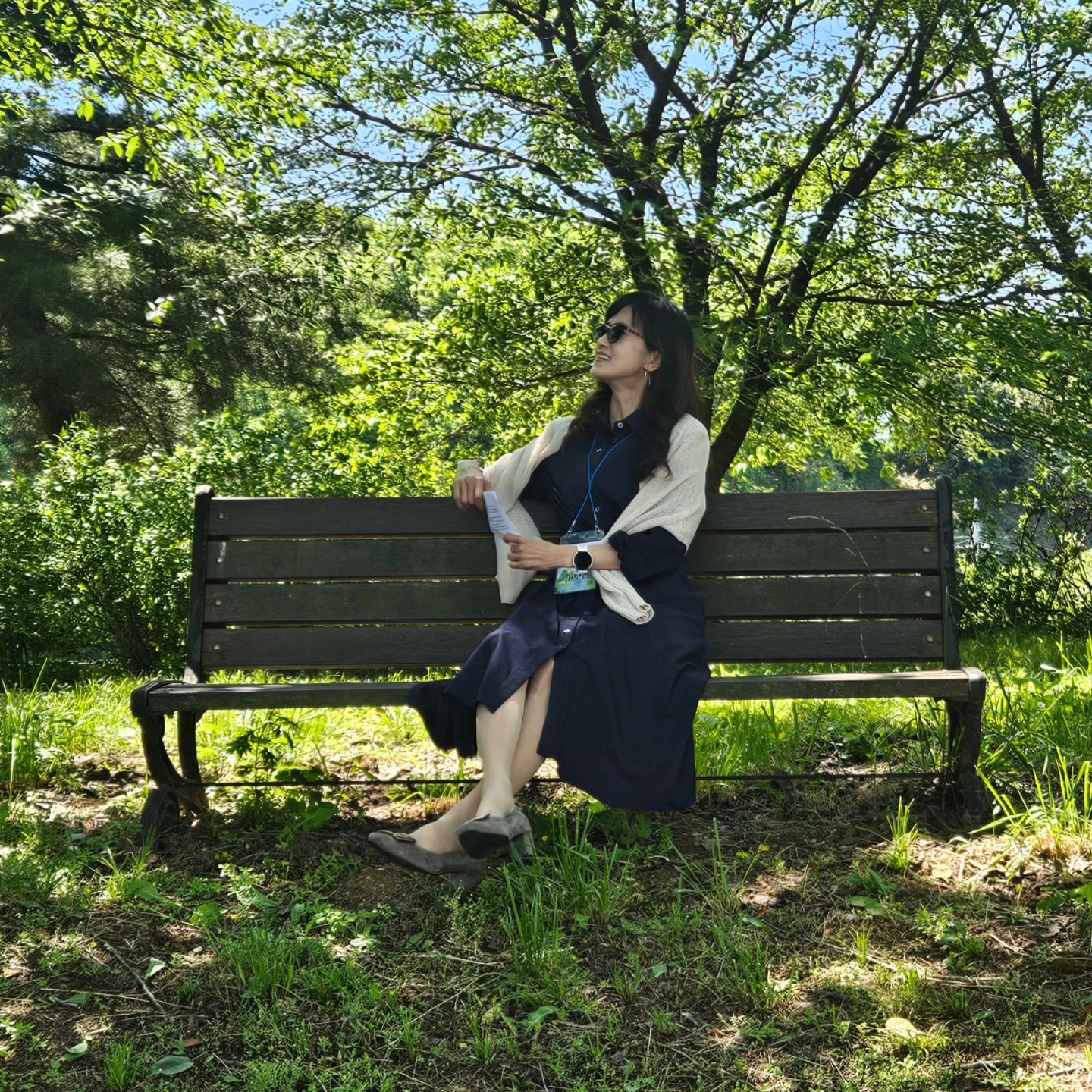 "광명시에 이런 곳이 있었다니!?"

마치 해외🌴에 온 것처럼 푸르고 청아하네요~

아무나 들어가지 못하는 곳이라 
더 의미있고 소중했던 
광명에코버스🚍 타요! 견학프로그램~

견학도 하고, 힐링도 하고~
금개구리🐸도 보고~
물💦의 소중함도 느끼고~

#탄소중립실천 #마을공동체지원사업
#광명EM생산시설 #노온정수장 #안터생태공원
#경기환경에너지진흥원 #광명수자원관리
#광명시 #에코버스타요 #일상 #데일리
