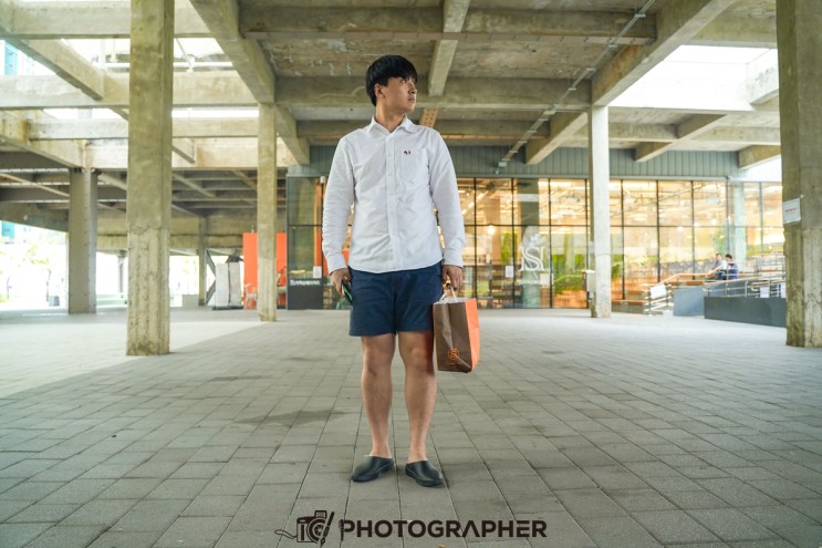 아가타 옥스포드셔츠 3색와펜 남자 솔리드셔츠 착용후기