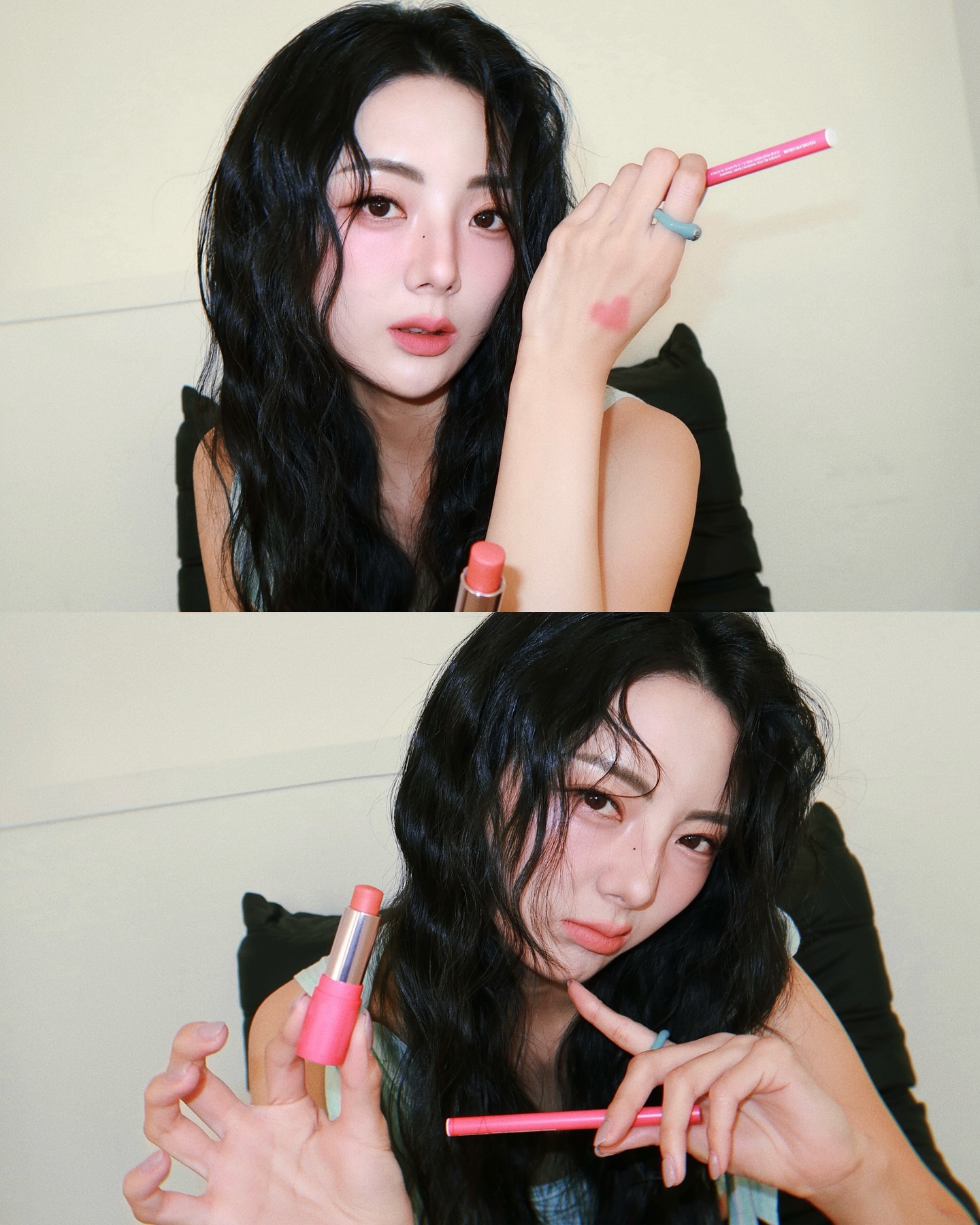 #광고 맑은데 매트한 메이크업 룩을 연출하고 싶다면?! kitschcatch_official 의 ‘치키 컬러밤’ 어떠신지요~ 호호😝 저 오늘 립 앤 치크 둘 다 요걸로 해결했거든요!💕 블러리하고 보송한 텍스처라 더 좋은 키치캐치 멀티밤 ㅎㅎ

그리구 오늘의 아이라이너 또한 키치캐치 제품을 사용했는데요. ‘페스티브 아이라이너’라구 제가 쓴 모던 브라운 컬러 외에도 블루, 핑크, 옐로우, 오렌지까지 다양한 컬러로 출시되었답니다 :) 페스티벌이나 할로윈 파티 등 특별한 행사 때 사용하기 딱이겠쥬?! 🎃

**10월 21일부터 27일까지! 올리브영에서 키치캐치 제품 구매 시~~ 리무버블 스티커가 함께 증정되구요. 두 제품 모두 25% 할인된 가격에 만나보실 수 있습니다 ^_^

앗촤차! 제가 오늘 사용한 립&치크 컬러는 마지막 장에 색상표 보시면 쿨톤쓰,,, 해피니스 컬러예용! 전 색상 모두 발색해 봤는데 저의 원픽은 해피이스인 걸룽👻

#kitschcatch #키치캐치 #치키컬러밤 #페스티브아이라이너 #할로윈파티 #할로윈파티준비 #할로윈메이크업 #올리브영 #올리브영신상 #올리브영추천템