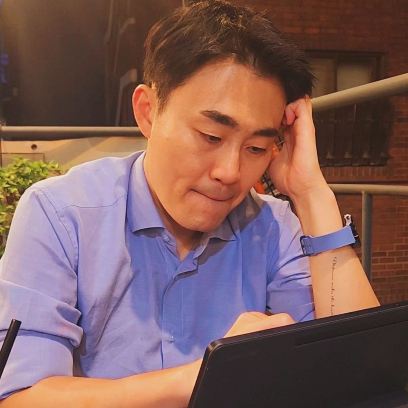 봄바람 휘바이든