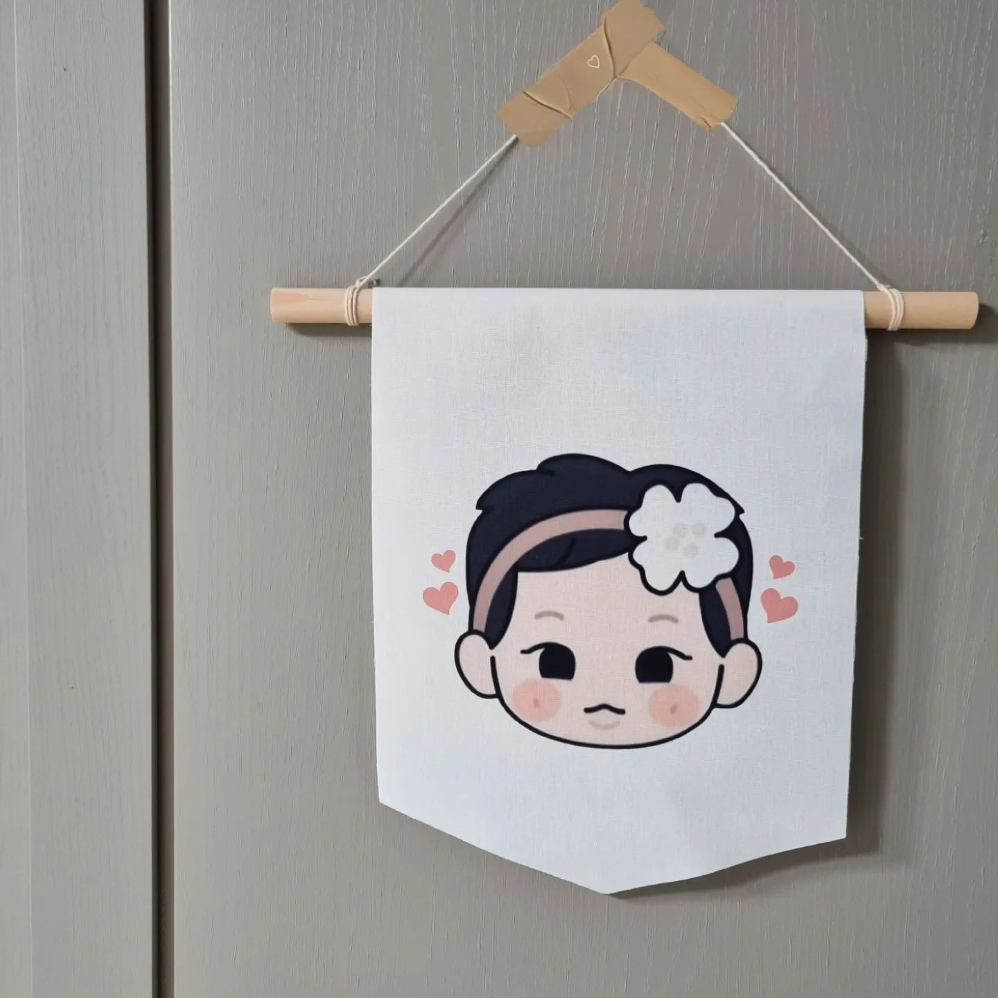 예하템 하나 추가요✌️

예하네 집에 예하템 하나 선물했어요
귀여운 패브릭 가랜드에요
아이디어스에서 주문하고 정말 빠르게 배송받았어요

#내돈내산