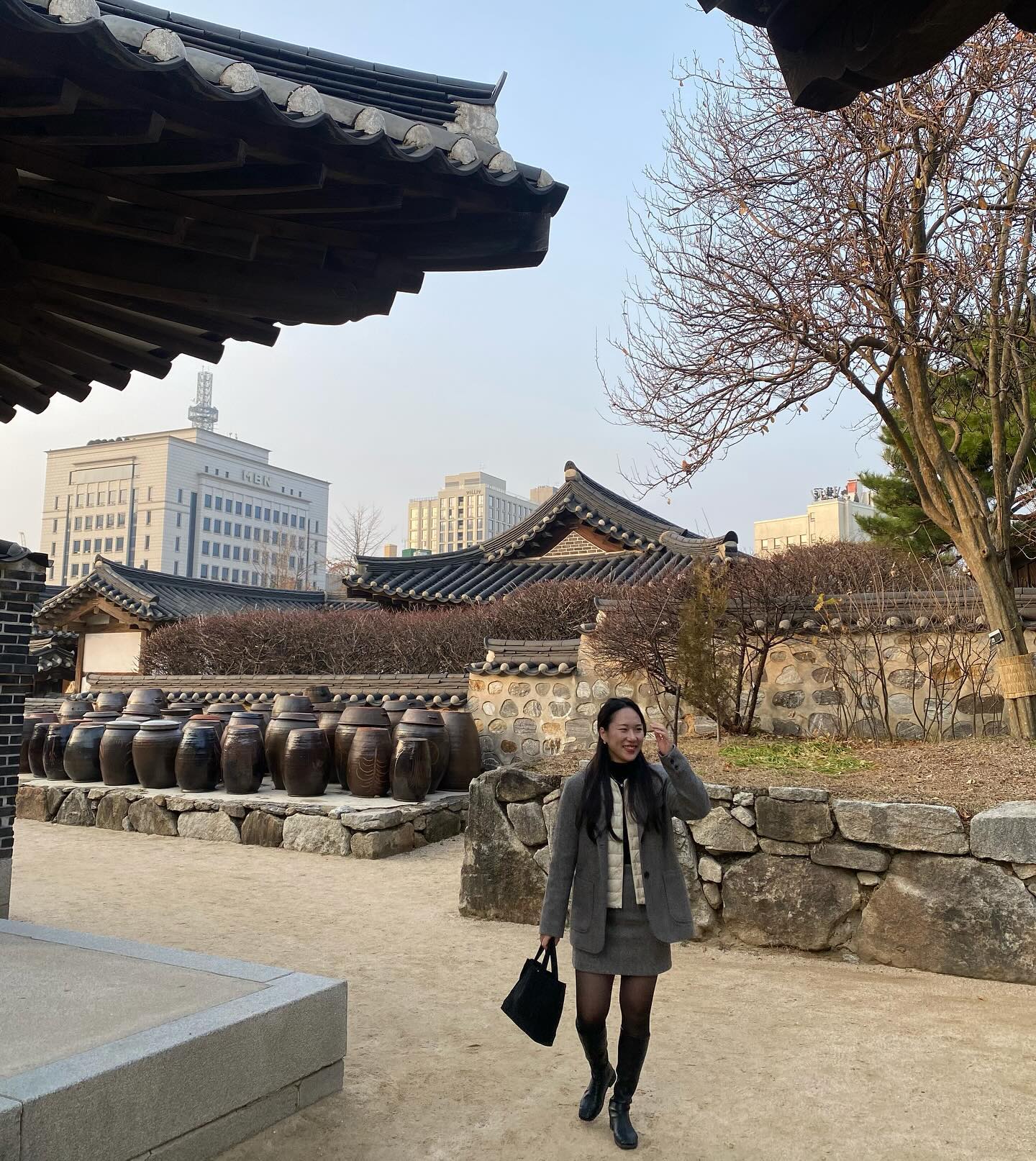 을지로 갬성 잔뜩 즐기는 중