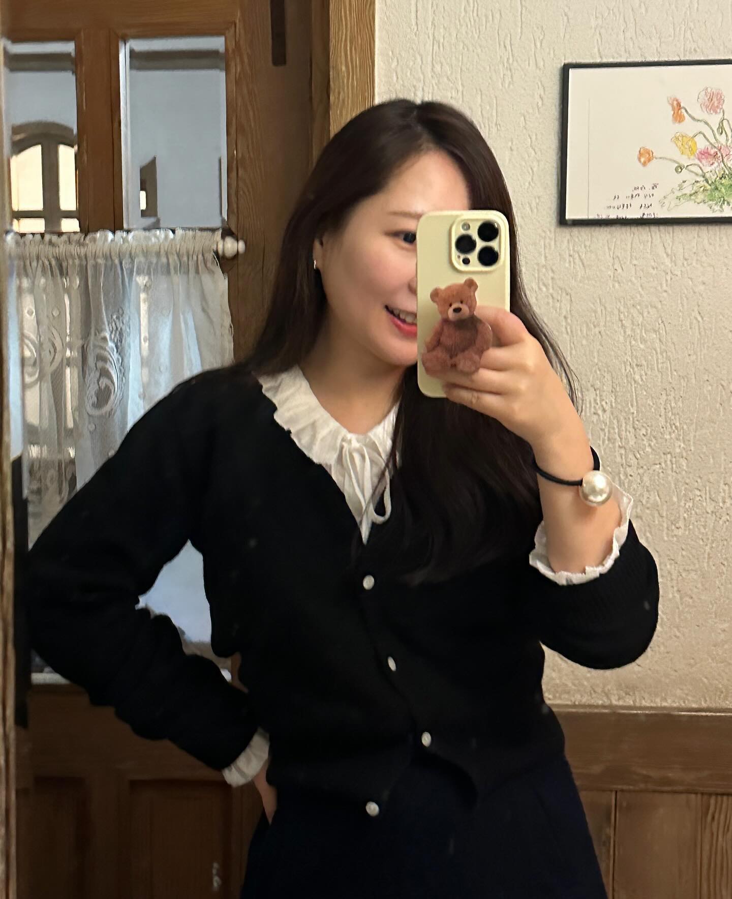 명동 최애 카페도 가고🫶🏻눈길에 슬릭백 할 뻔 했던 날 죠심🥹