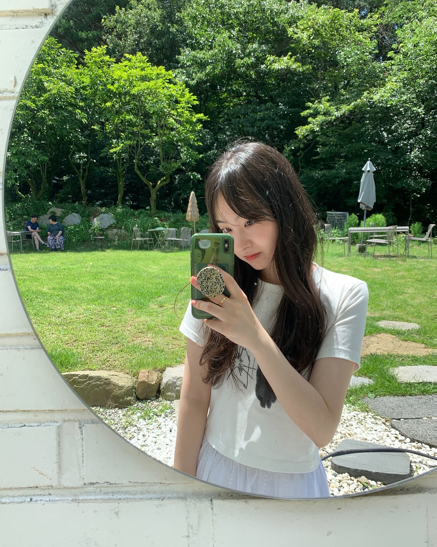 폭염 특본데 웨이팅 밖에서 하라해서 송상휑~