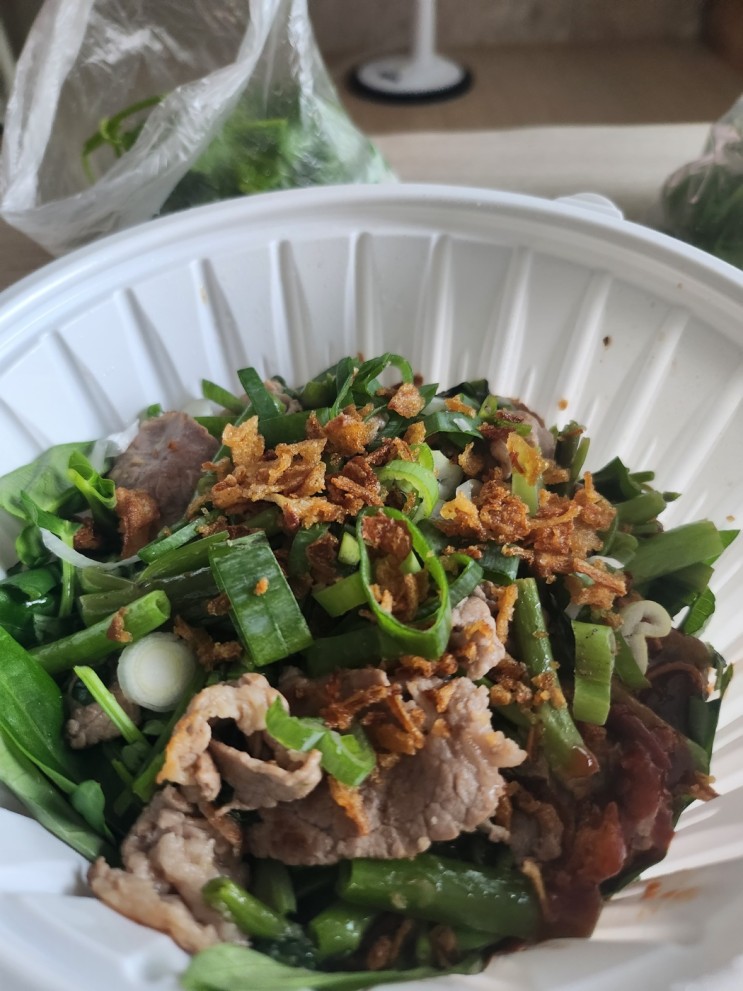 이장우산채비빔밥 으로 유명해진 차돌모닝글로리덮밥맛집! 답십리맛집 베쌀집&샤브샤브