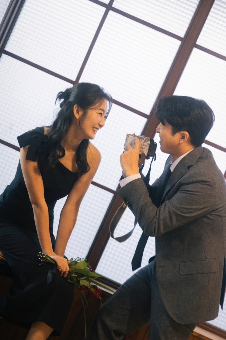 빈티지 웨딩 스냅 #4 | 그림같은 우리의 순간 남기기📷 빈티지 감성 가득 스냅 다올필름 촬영 후기