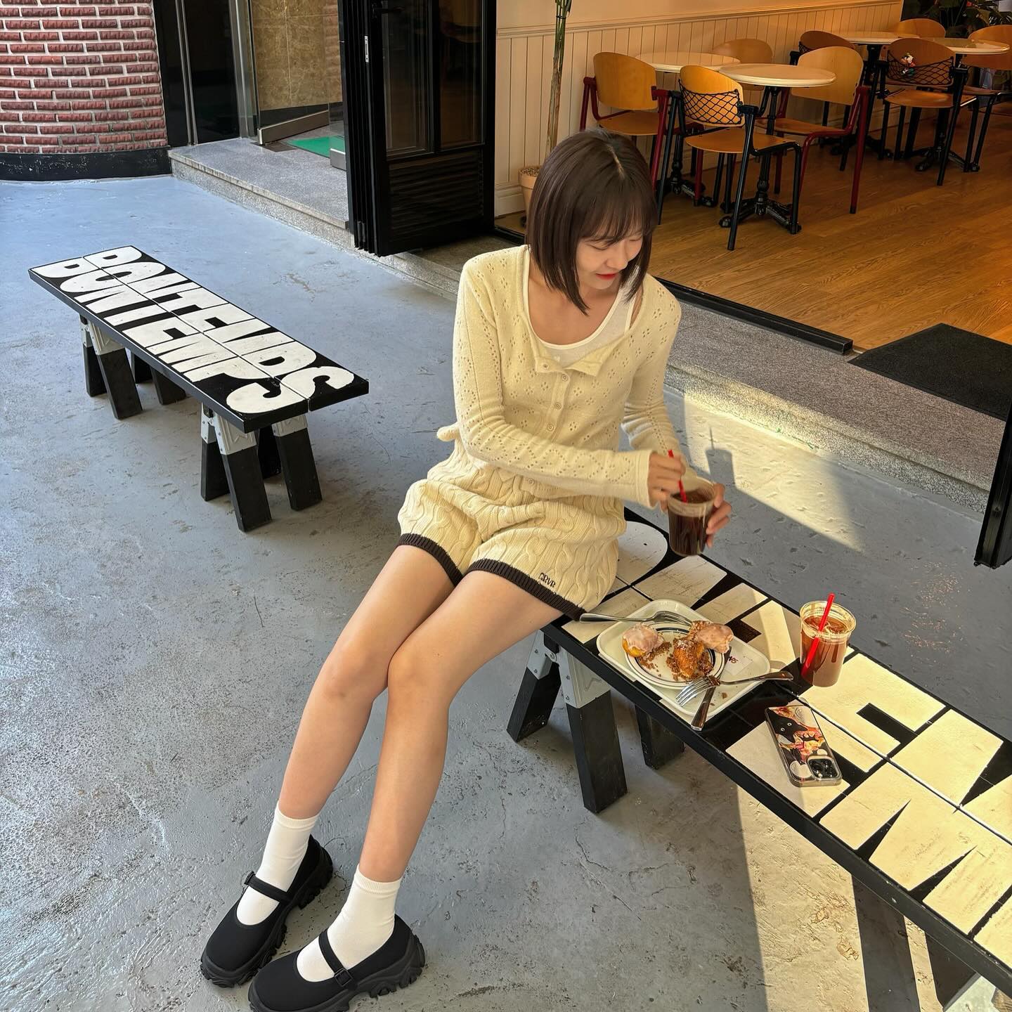 테라스는 못참지