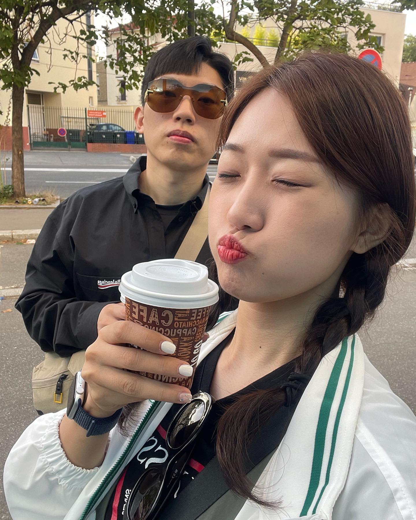 🇫🇷파리3일차
모닝커피-나만따라오라구-오르세미술관
고흐고흐반고흐-달팽쓰-개선문-
💙사랑아강인해💙
#수근쀼#신혼여행#파리#오르세#파리생제르망