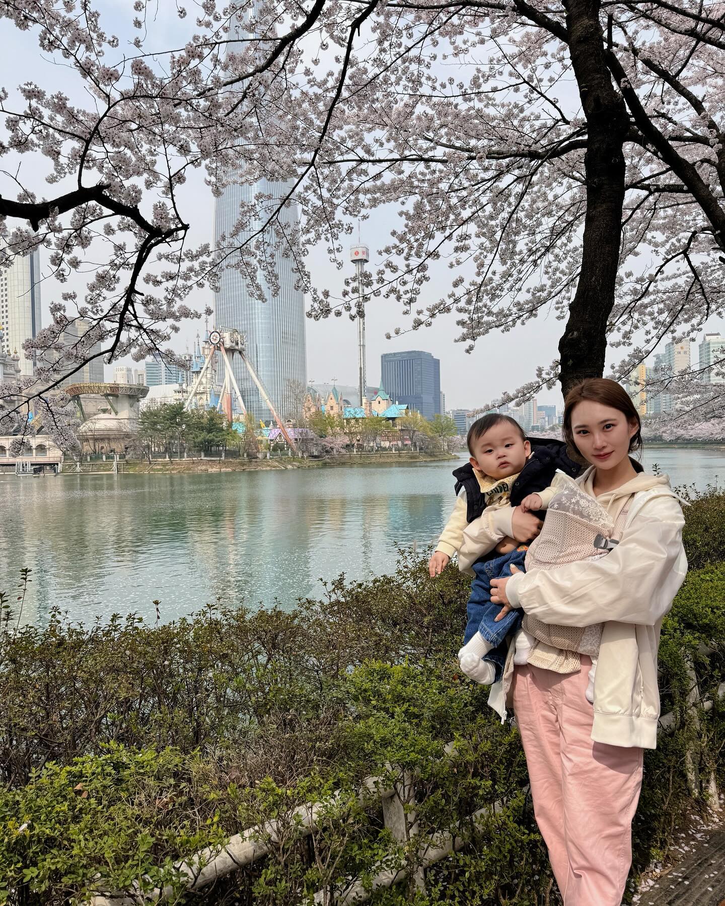 나도 했다 꽃놀이
#석촌호수벚꽃축제🌸