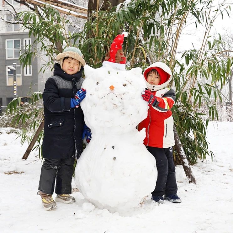 이런게 겨울이지!! ⛄️❄️
2023년의 마지막 정말 신나게 보냈네
혀비가 만든 고양이 눈사람
동네에 눈사람이 한가득이라 구경하는 재미가 있다.